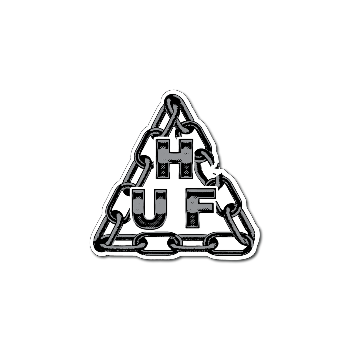 Hard Links Sticker White
