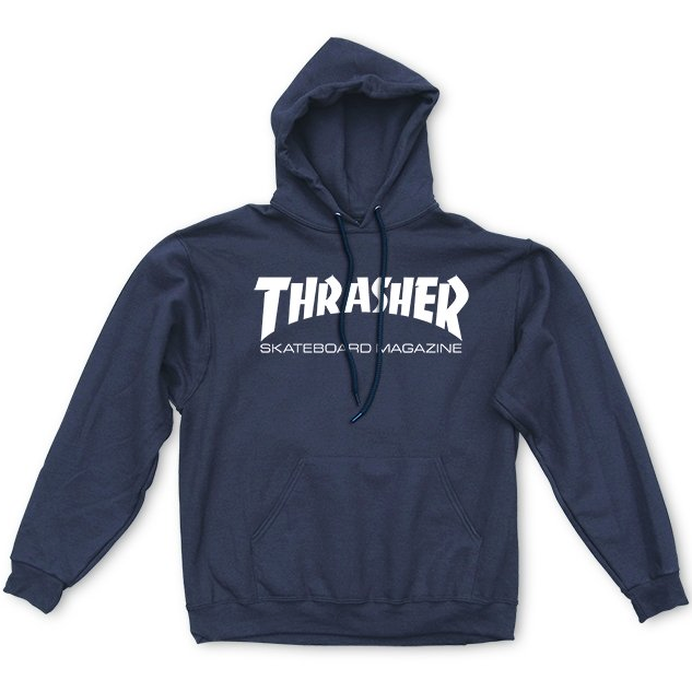 Skate Mag Hood Navy