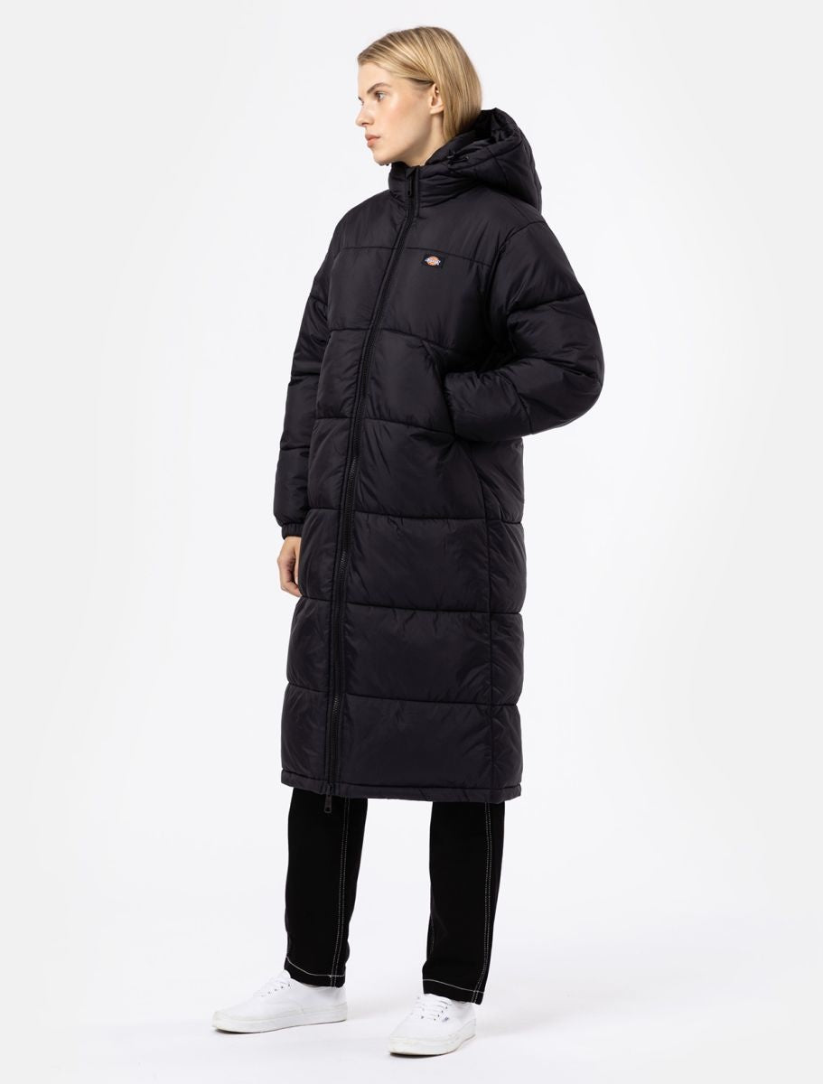 Womens Alatna Long Jacket Black