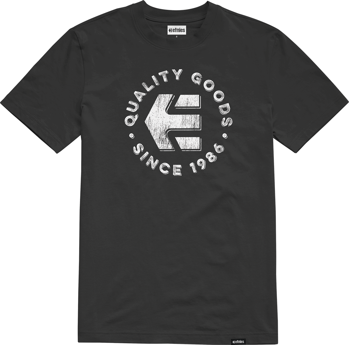 Since 1986 S/S T-Shirt Black/White