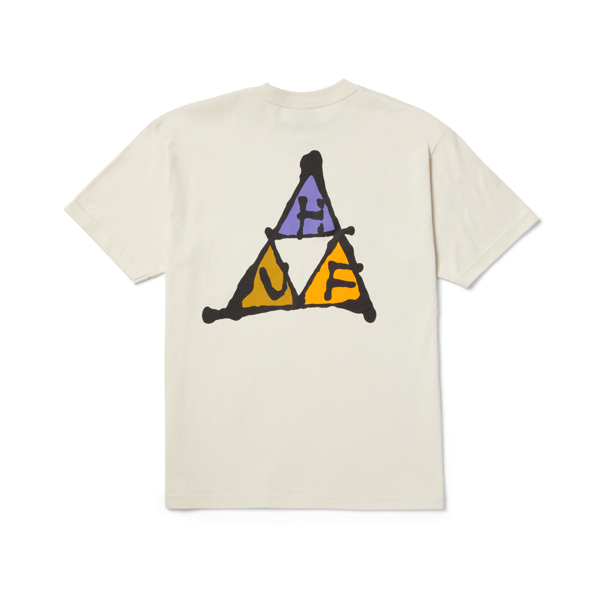 No-Fi Triple Triangle S/S T-Shirt Bone