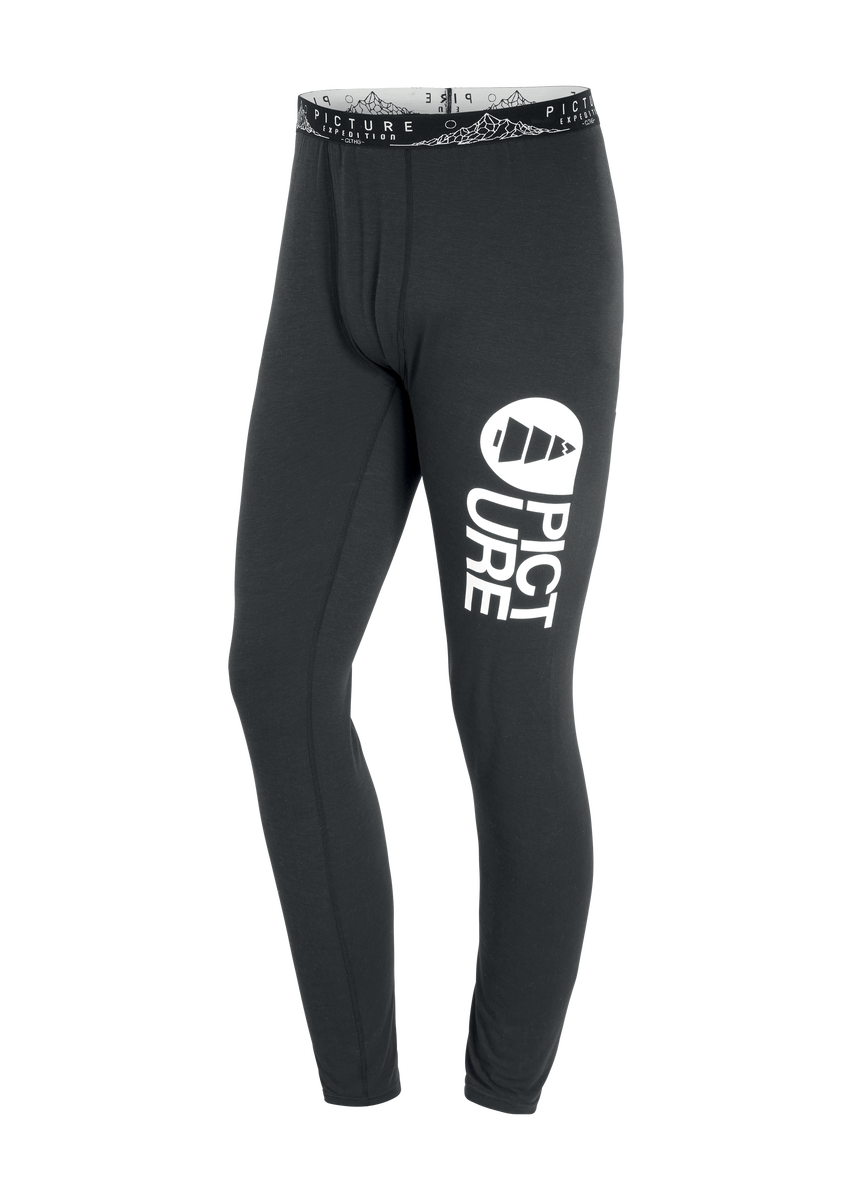 Lhotse Baselayer Pant Black