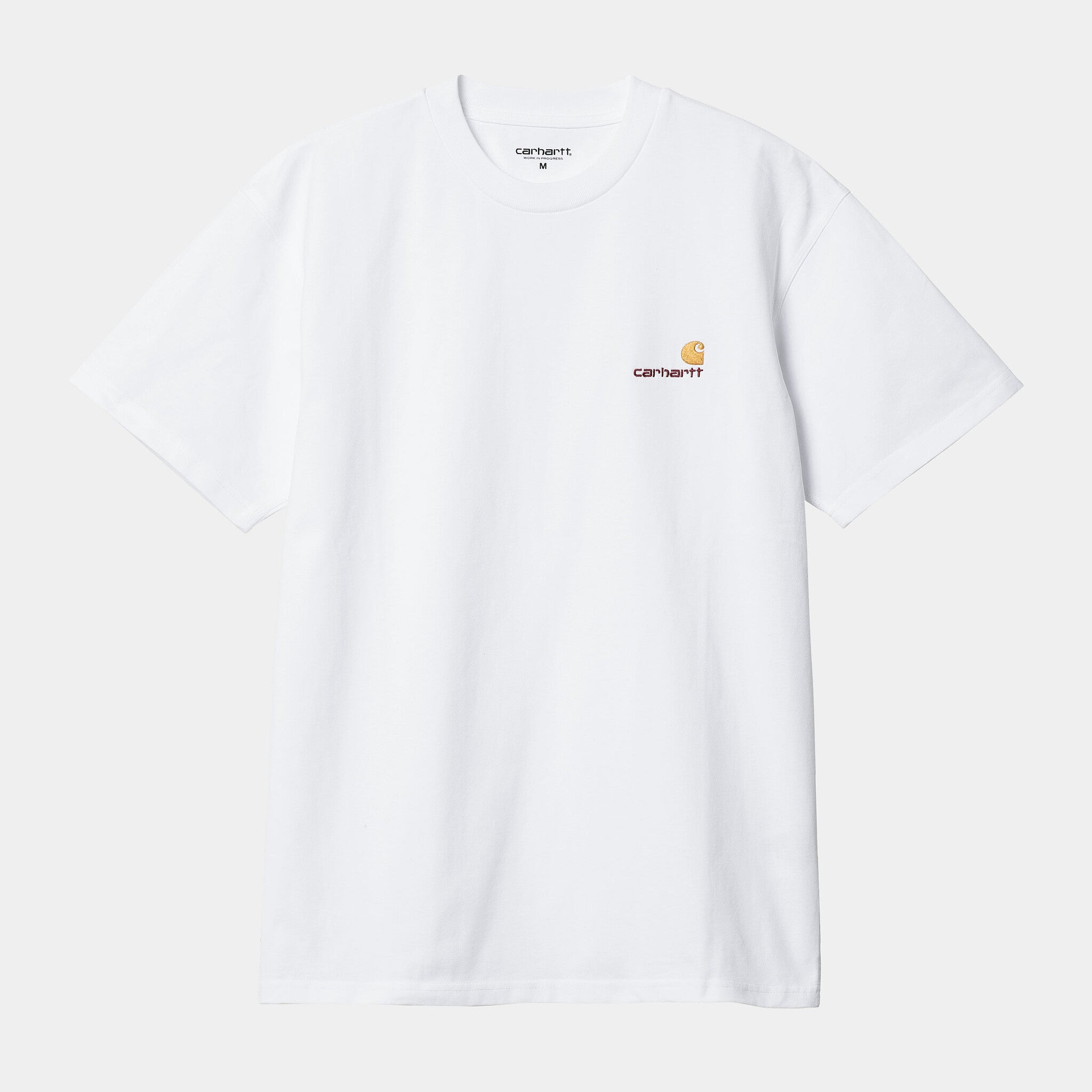 American Script S/S T-Shirt White