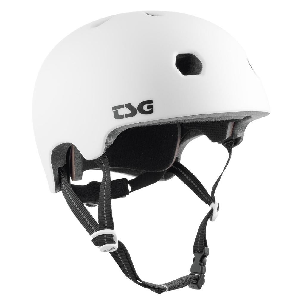 Meta Solid Color Helmet Satin White