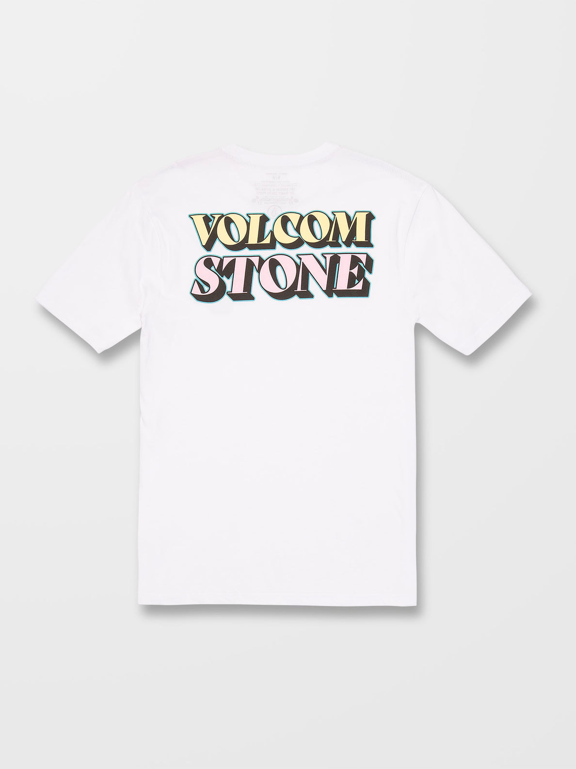 Stript S/S T-Shirt White