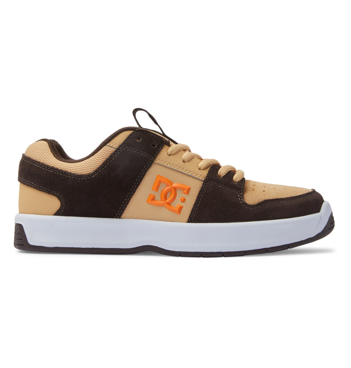 Lynx Zero Shoes Brown/Brown/Orange