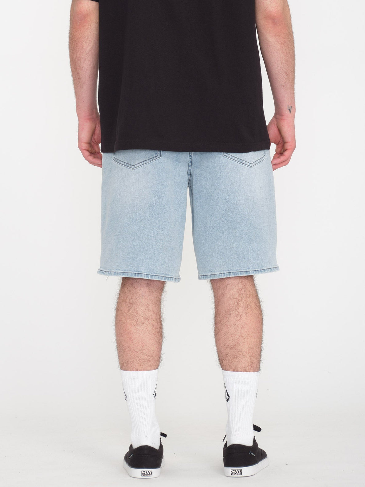 Billow Denim Short Desert indigo