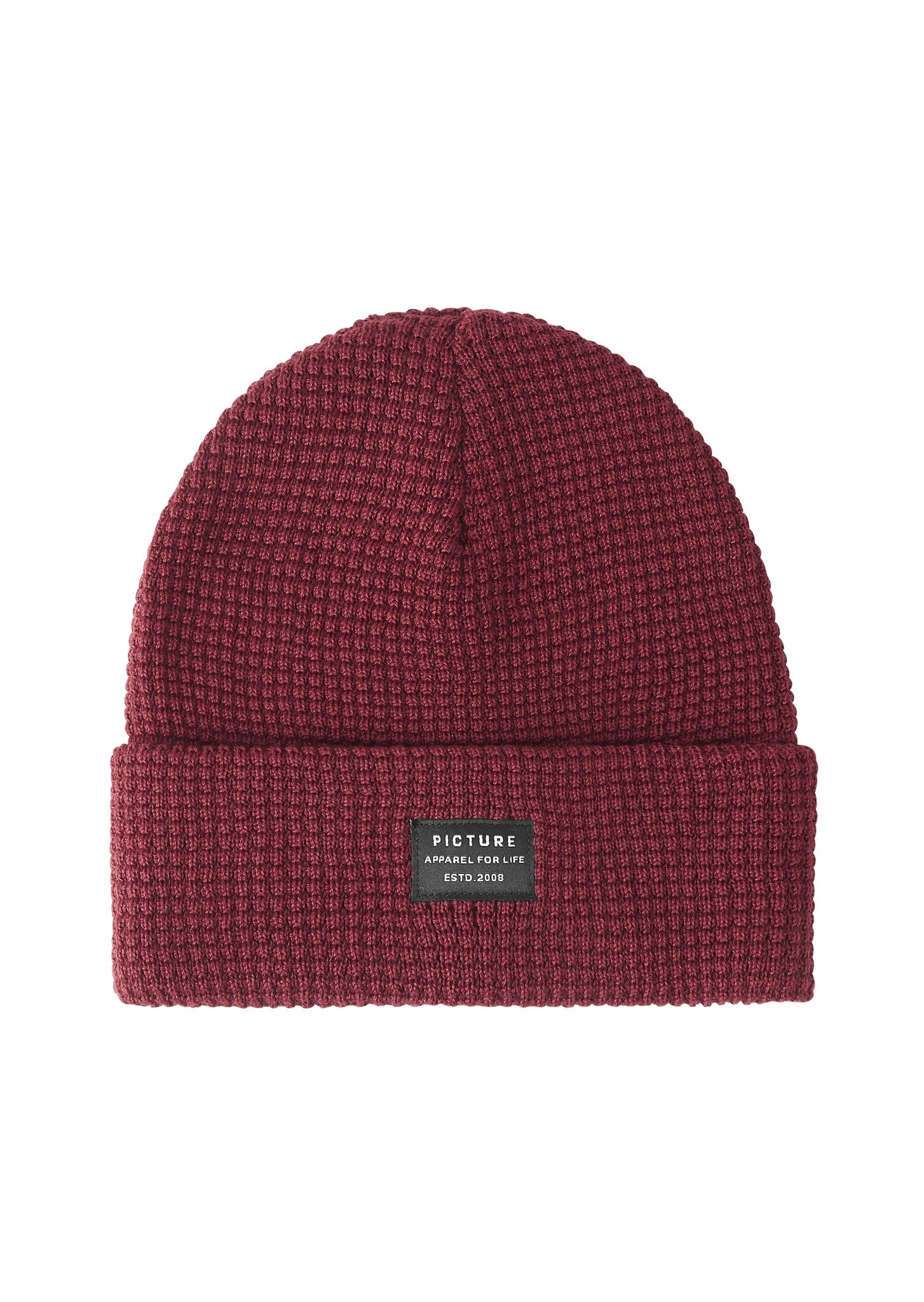 York Beanie Rhubarbe