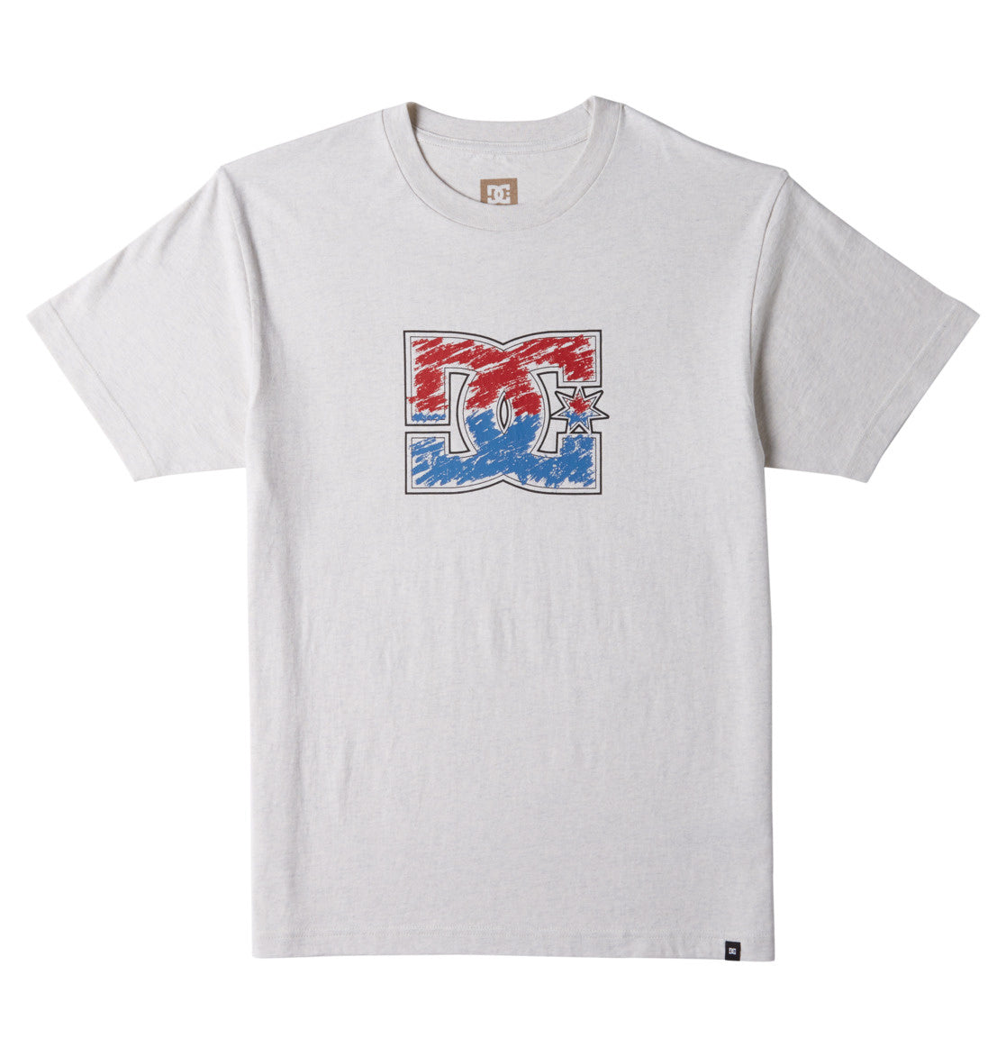 Star Inline Tee Black