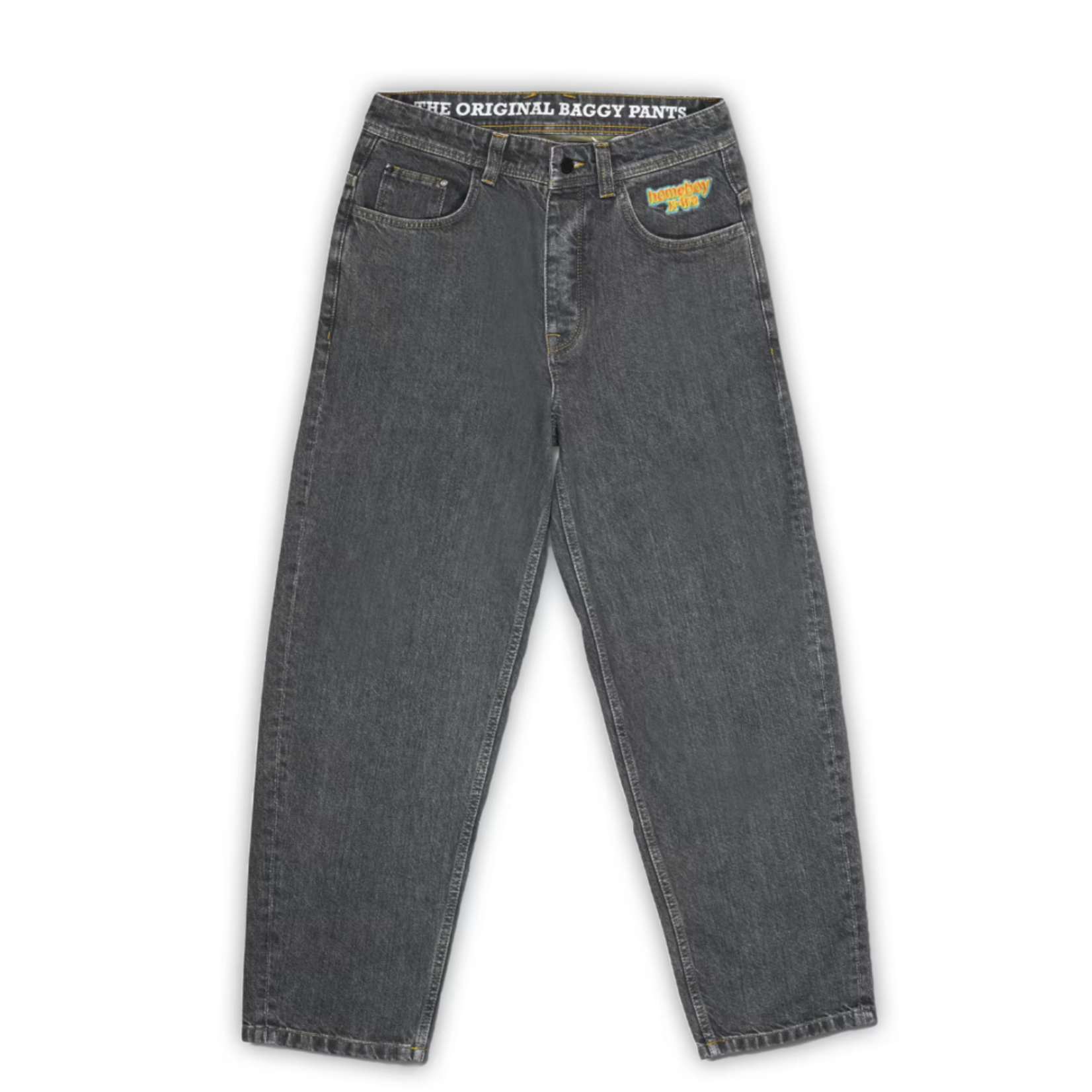 X-tra Baggy Denim Washed Grey