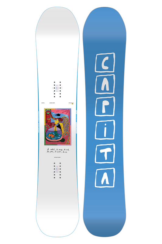 Aeronaut Snowboard 2024 Arthur Longo