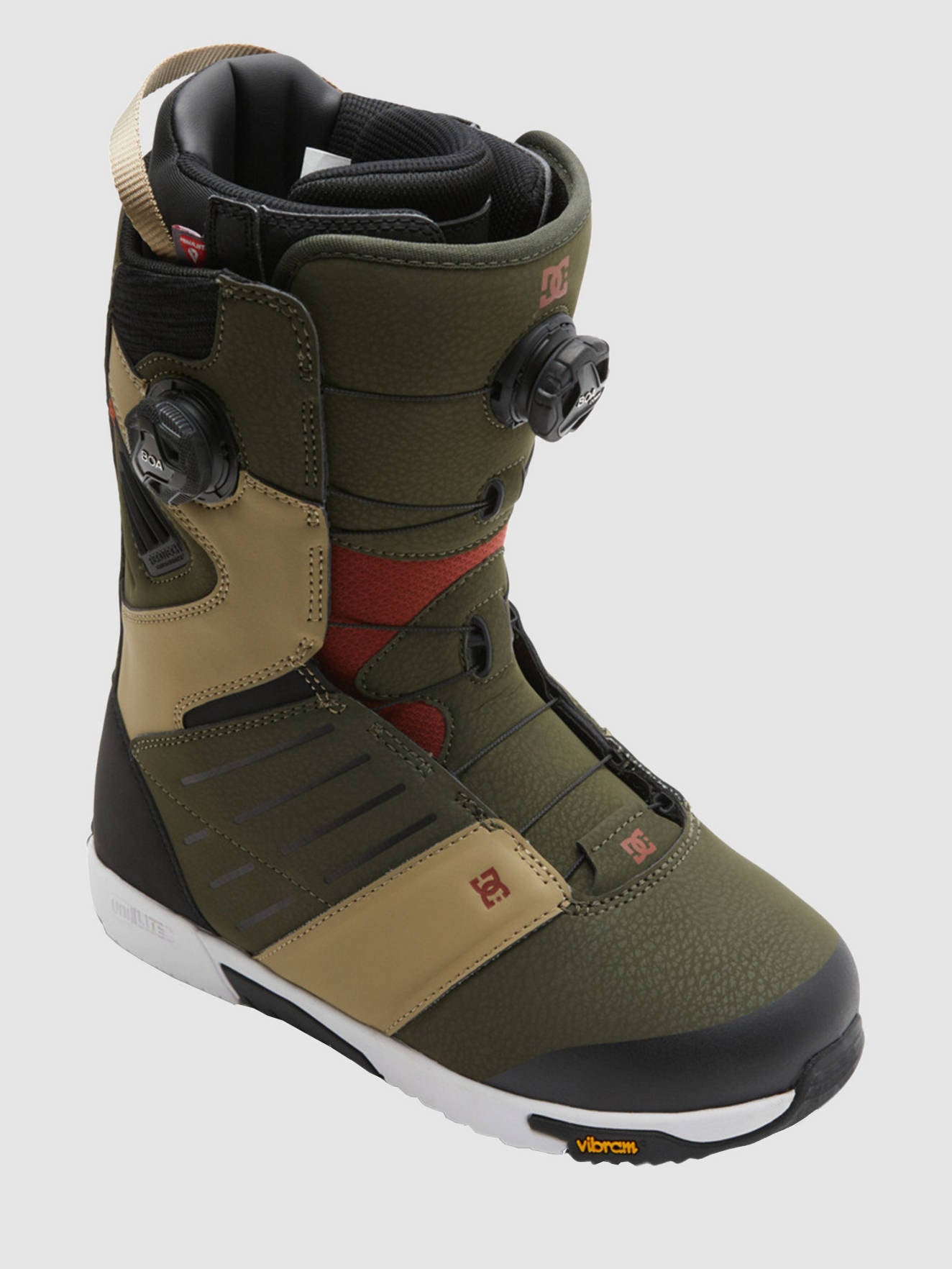 Judge Snowboots 2025 Boa Olive/Khaki