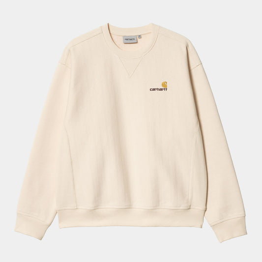 American Script Sweatshirt Calico