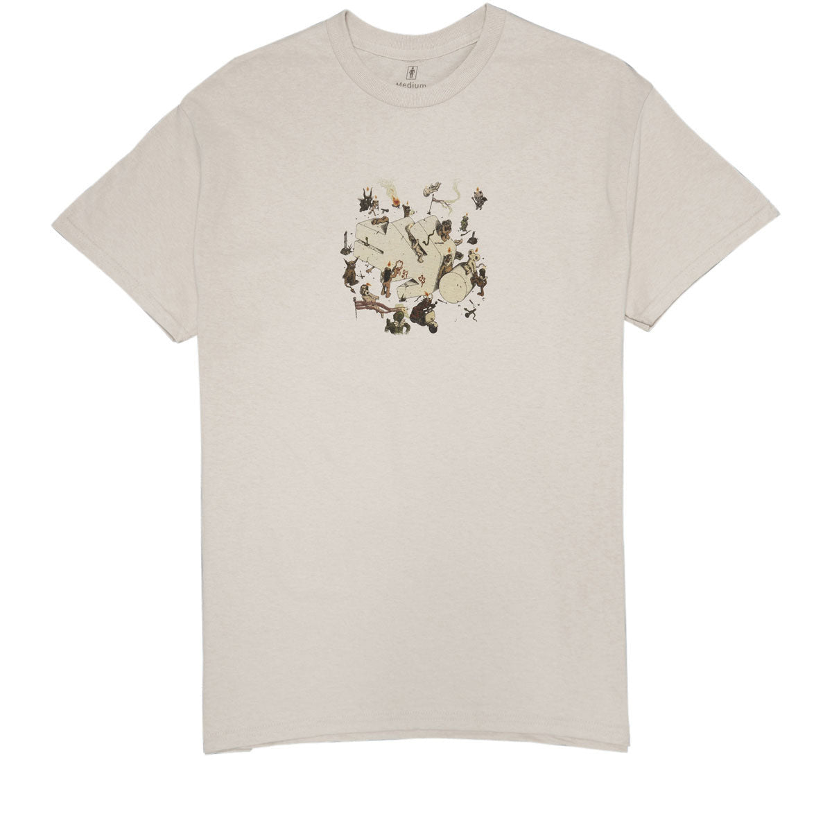 Monumental S/S T-Shirt Sand