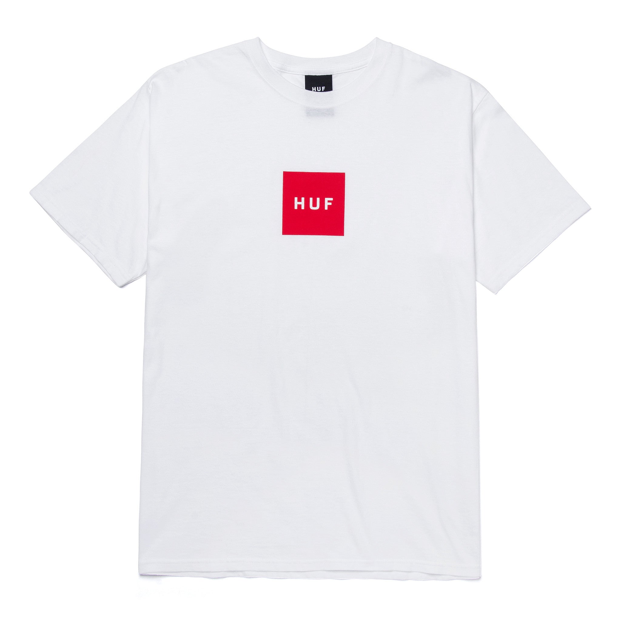 Essentials Box Logo S/S Tee White
