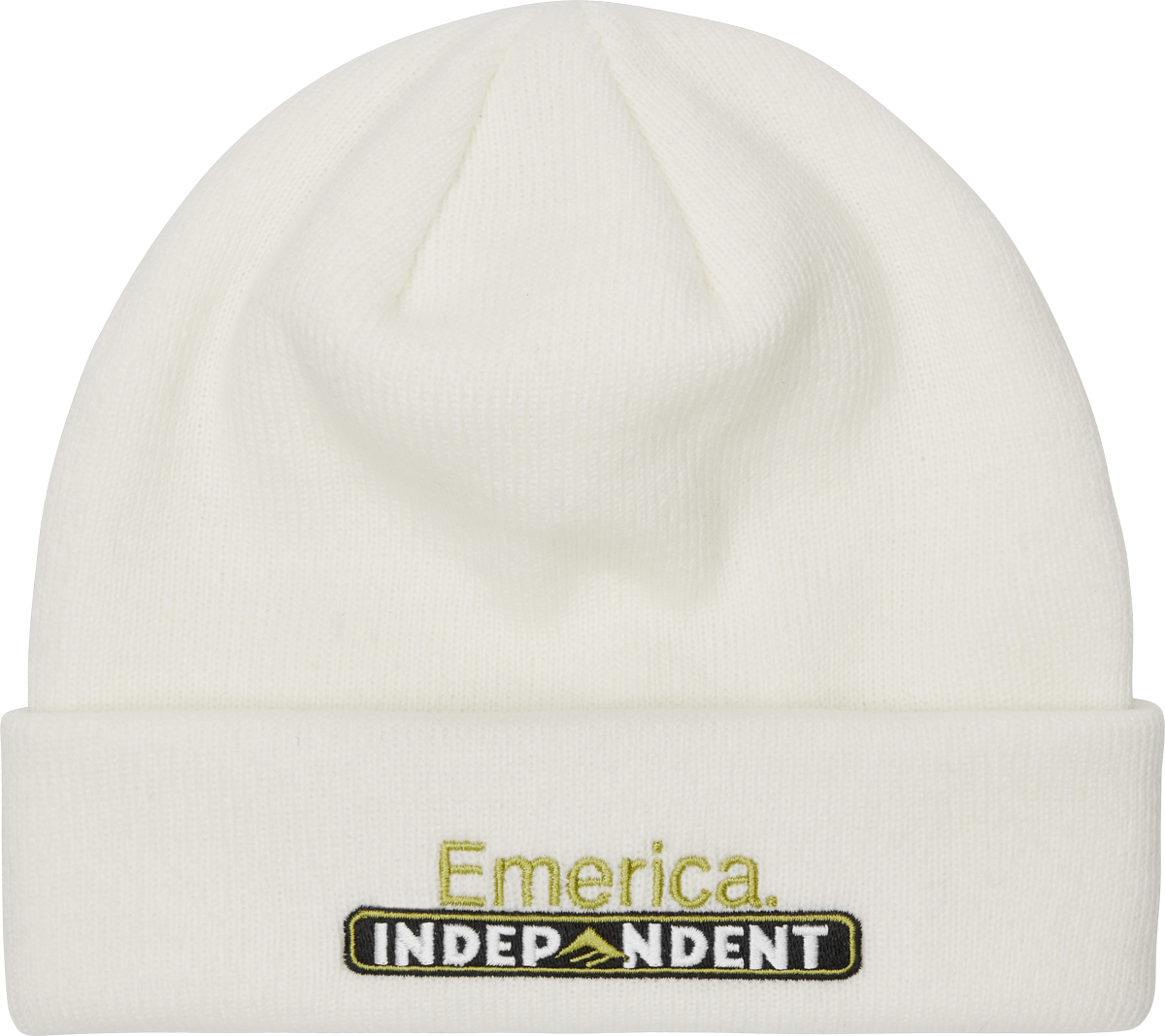 x Indy Bar Beanie White