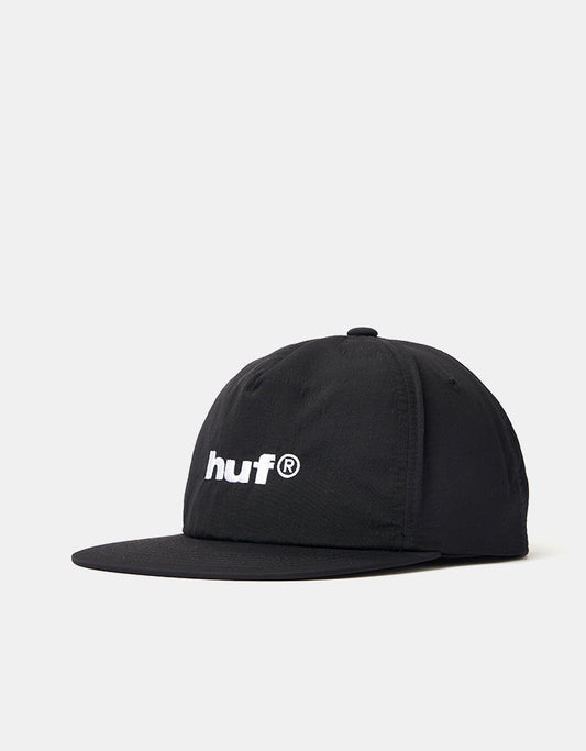 HUF 89 Nylon Snapback Black