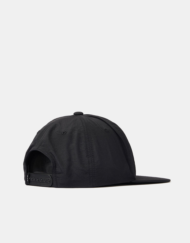 HUF 89 Nylon Snapback Black