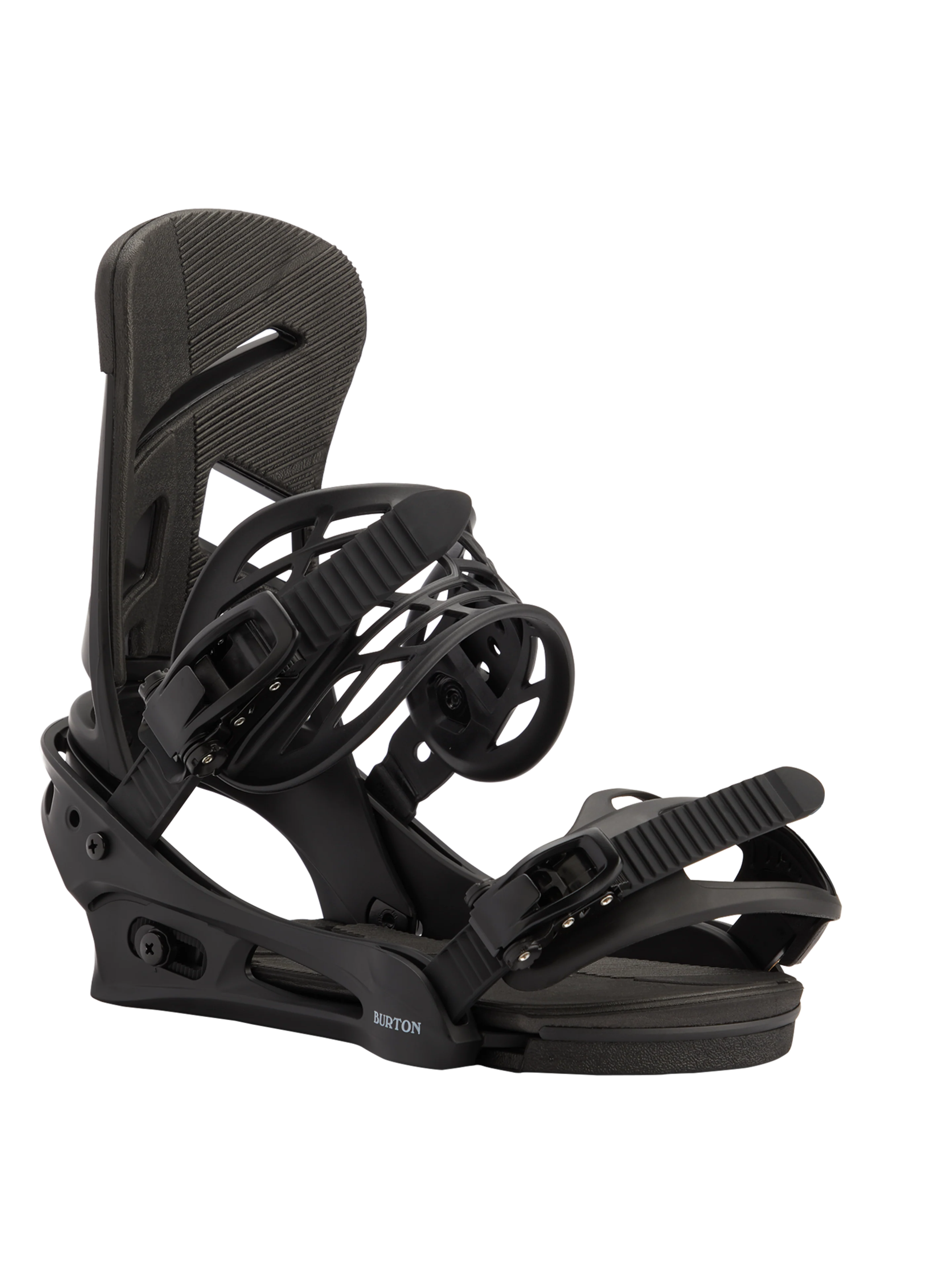 Burton Mission Re:Flex Black 2027 Snowboard Bindings
