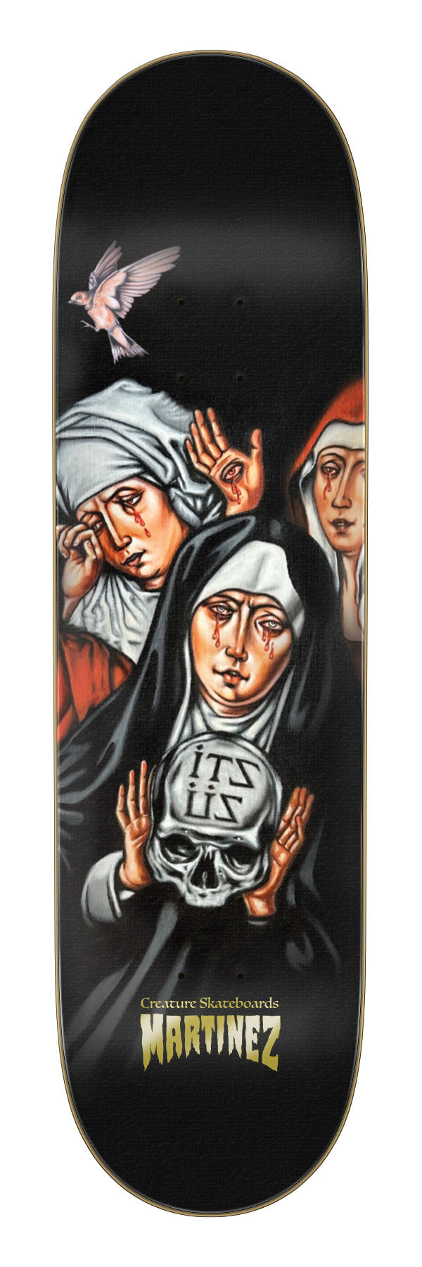 Martinez Its Us Witches Pro Deck 8.5