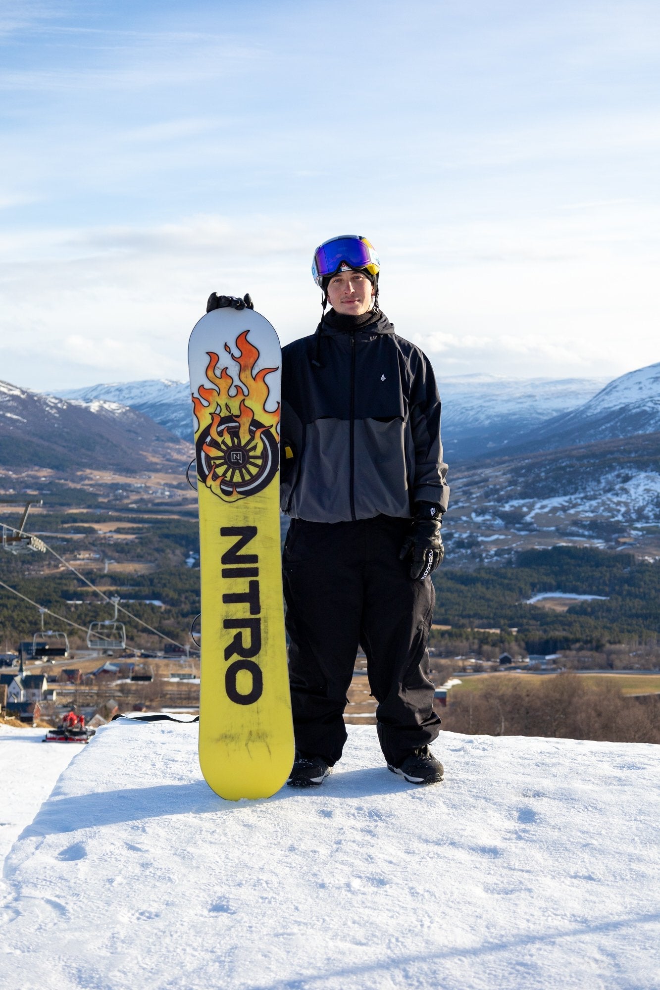 Nitro Team Pro Marcus Kleveland 2027 Snowboard