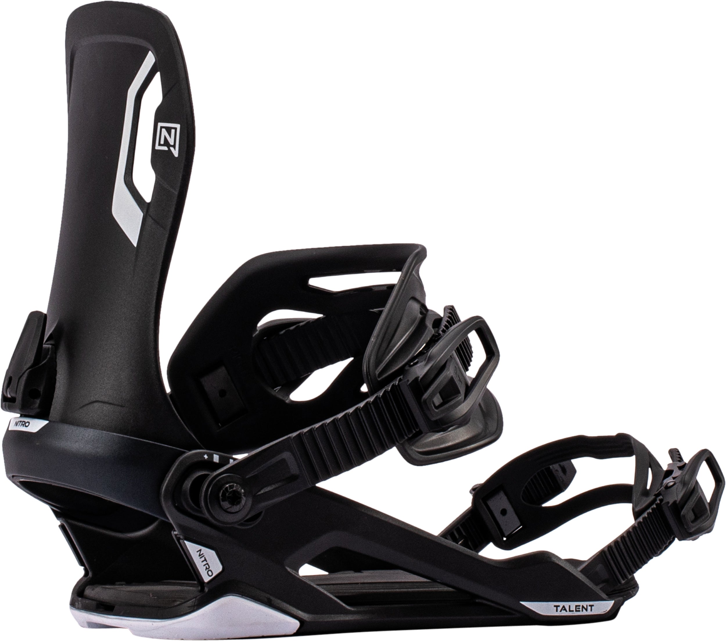 Nitro Talent Unisex Ultra Black 2027 Snowboard Bindings