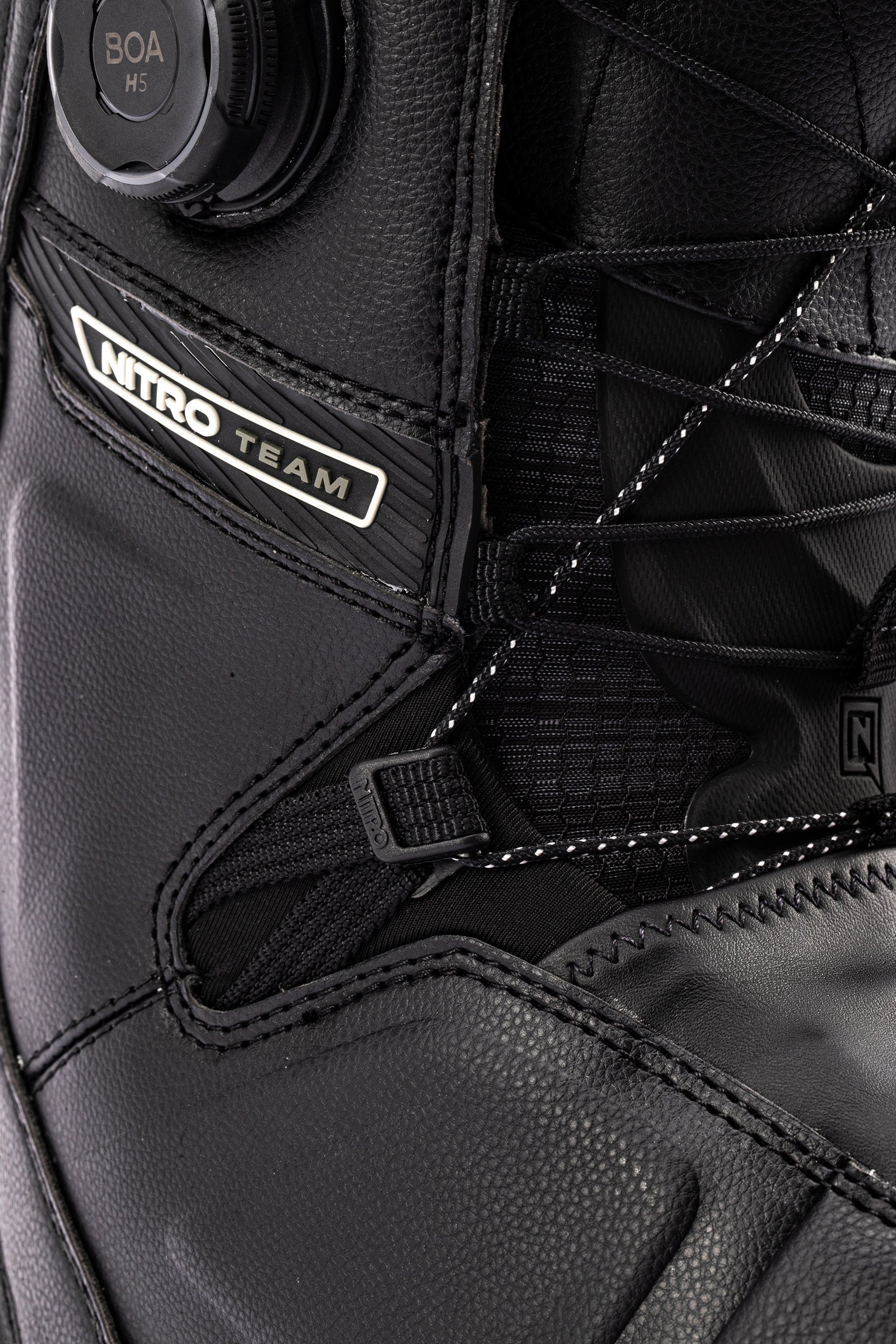 Nitro Team Step On TLS Black 2027 Snowboard Boots