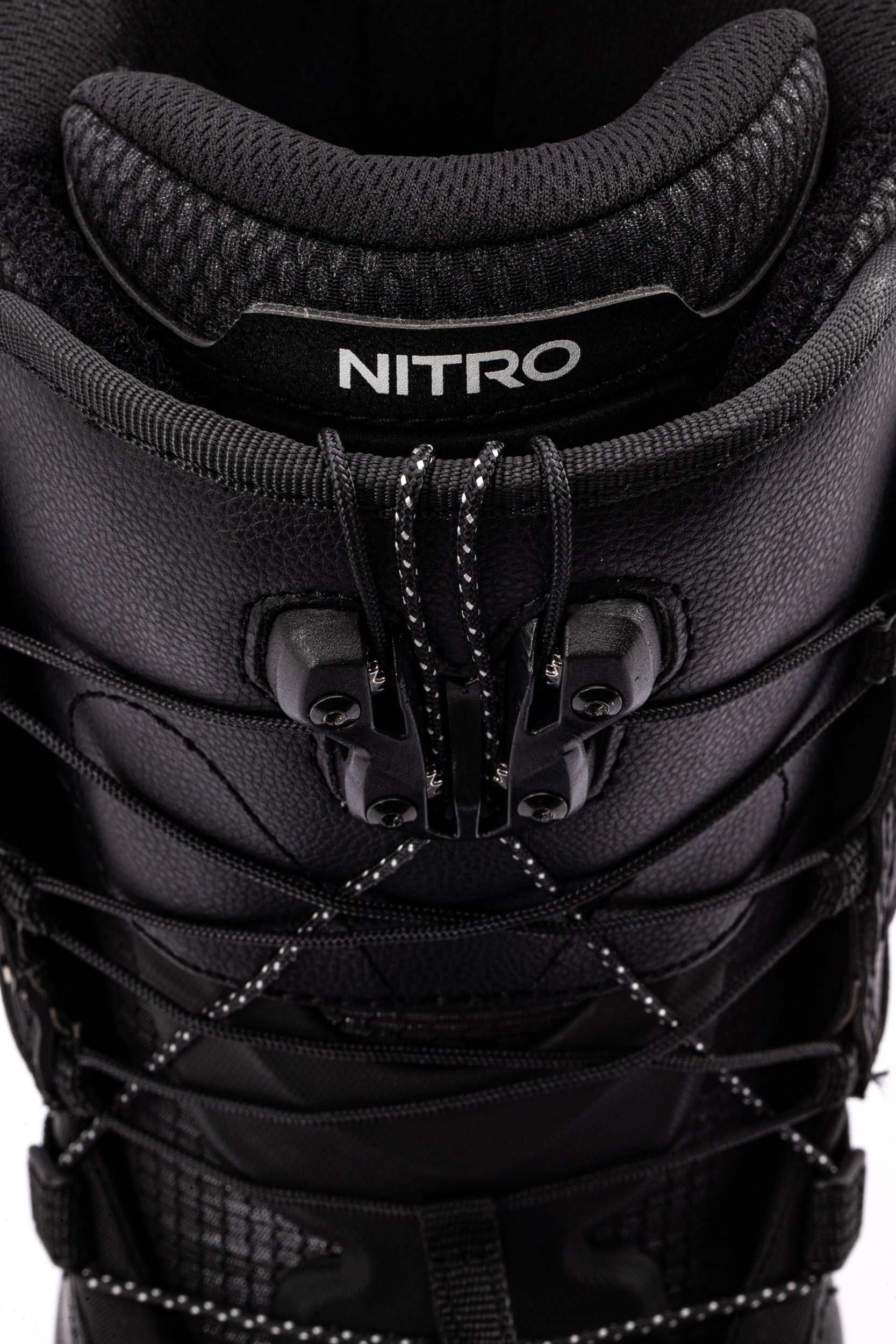Nitro Team Step On TLS Black 2027 Snowboard Boots