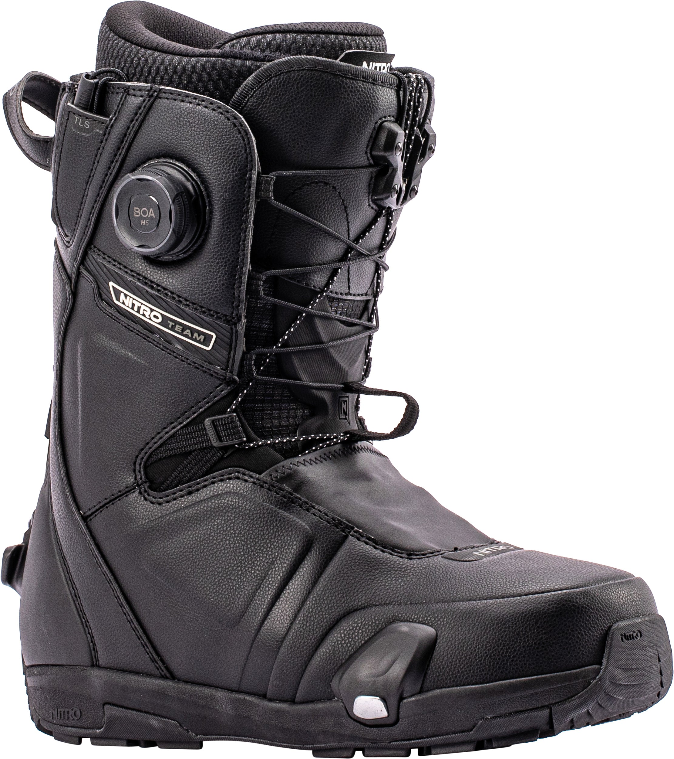 Nitro Team Step On TLS Black 2027 Snowboard Boots