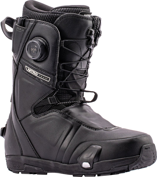 Nitro Team Step On TLS Black 2027 Snowboard Boots