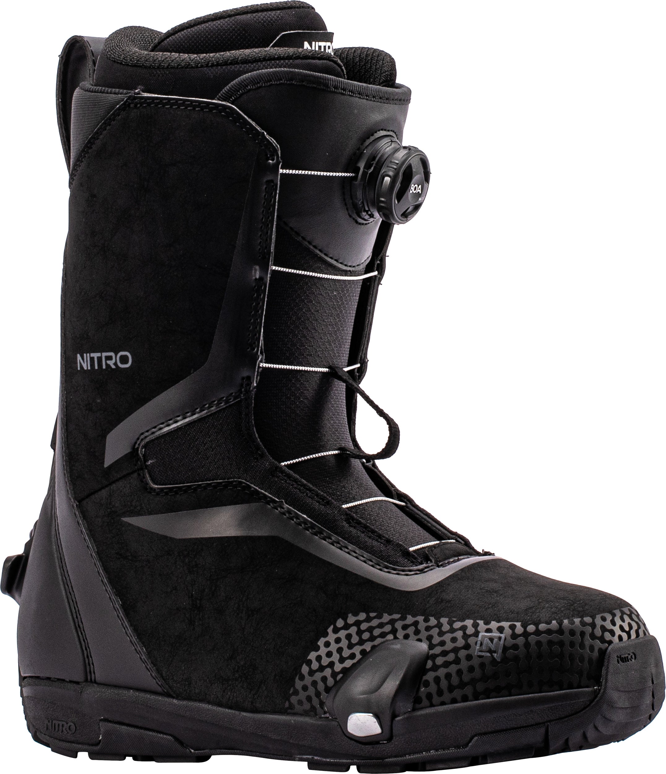 Nitro Sentinel Step On Boa Black 2027 Snowboard Boots