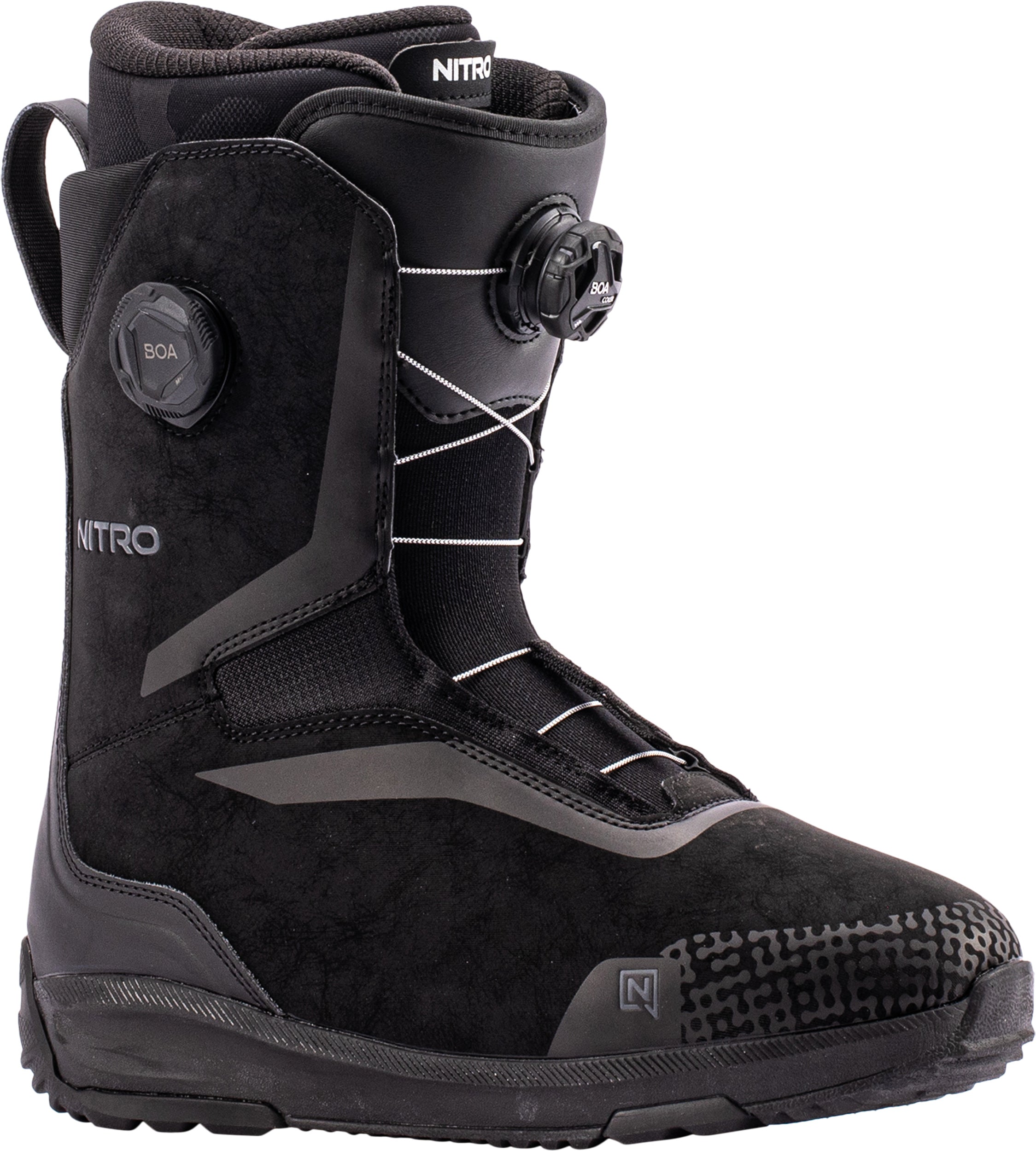 Nitro Sentinel Boa Black 2027 Snowboard Boots