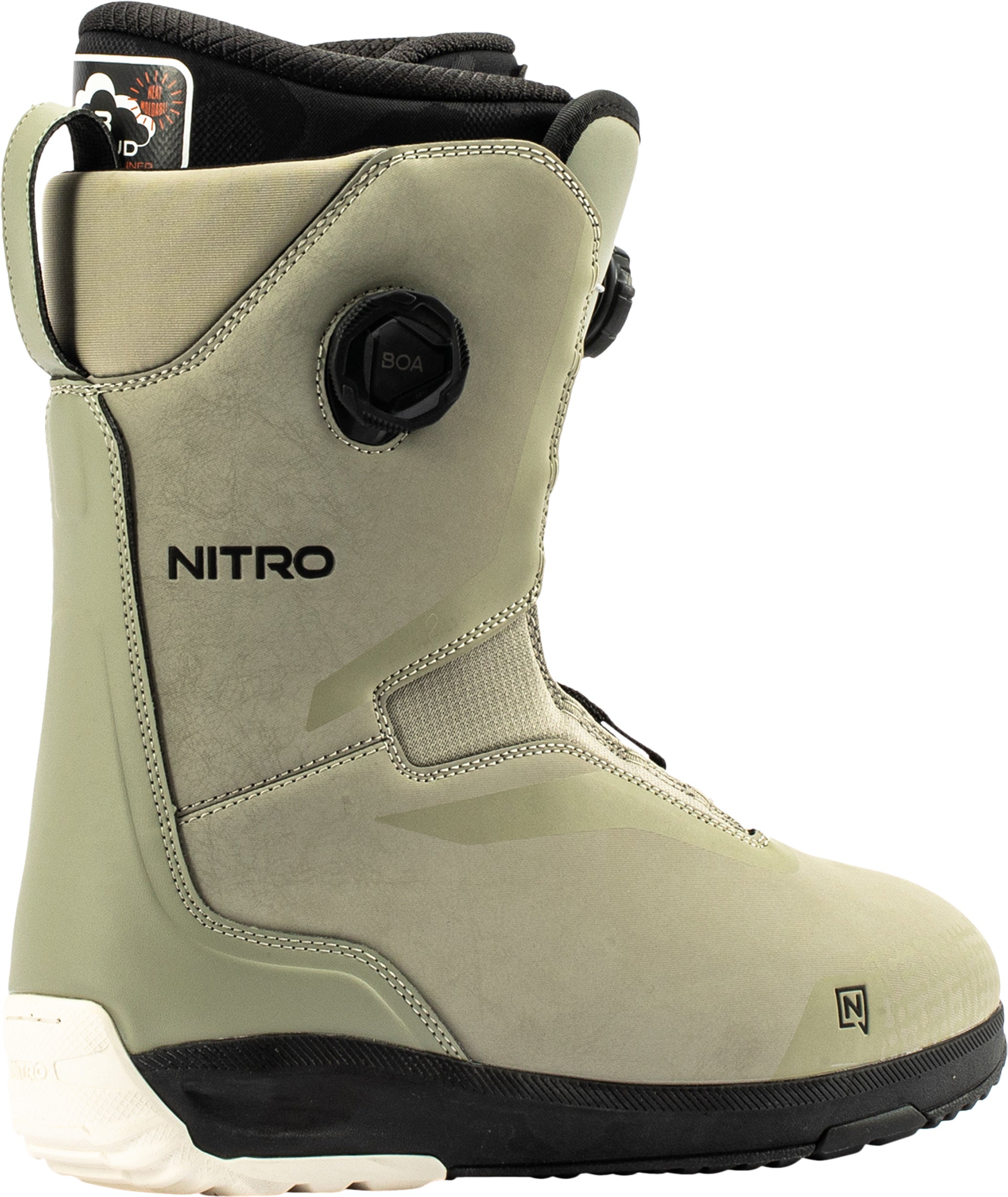 Nitro Sentinel Boa Sand 2027 Snowboard Boots