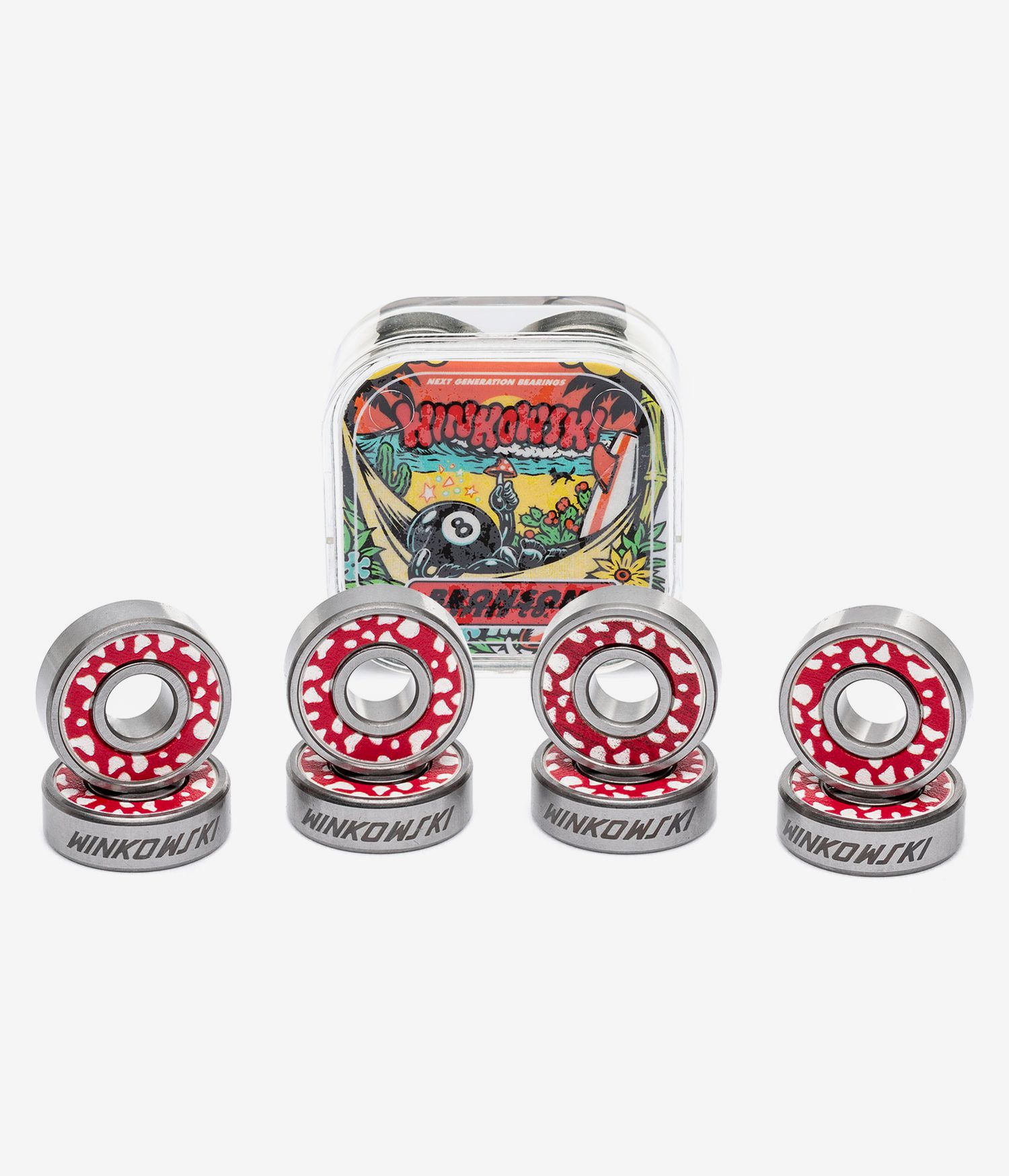 Erick Winkowski Mushroom Pro Bearing G3