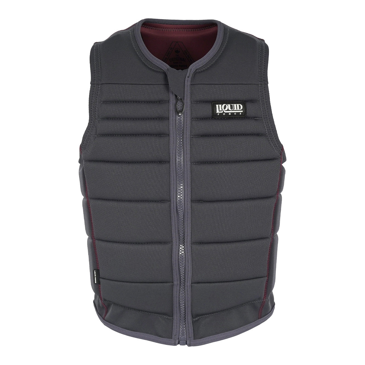 Fuse Comp Vest Charcoal