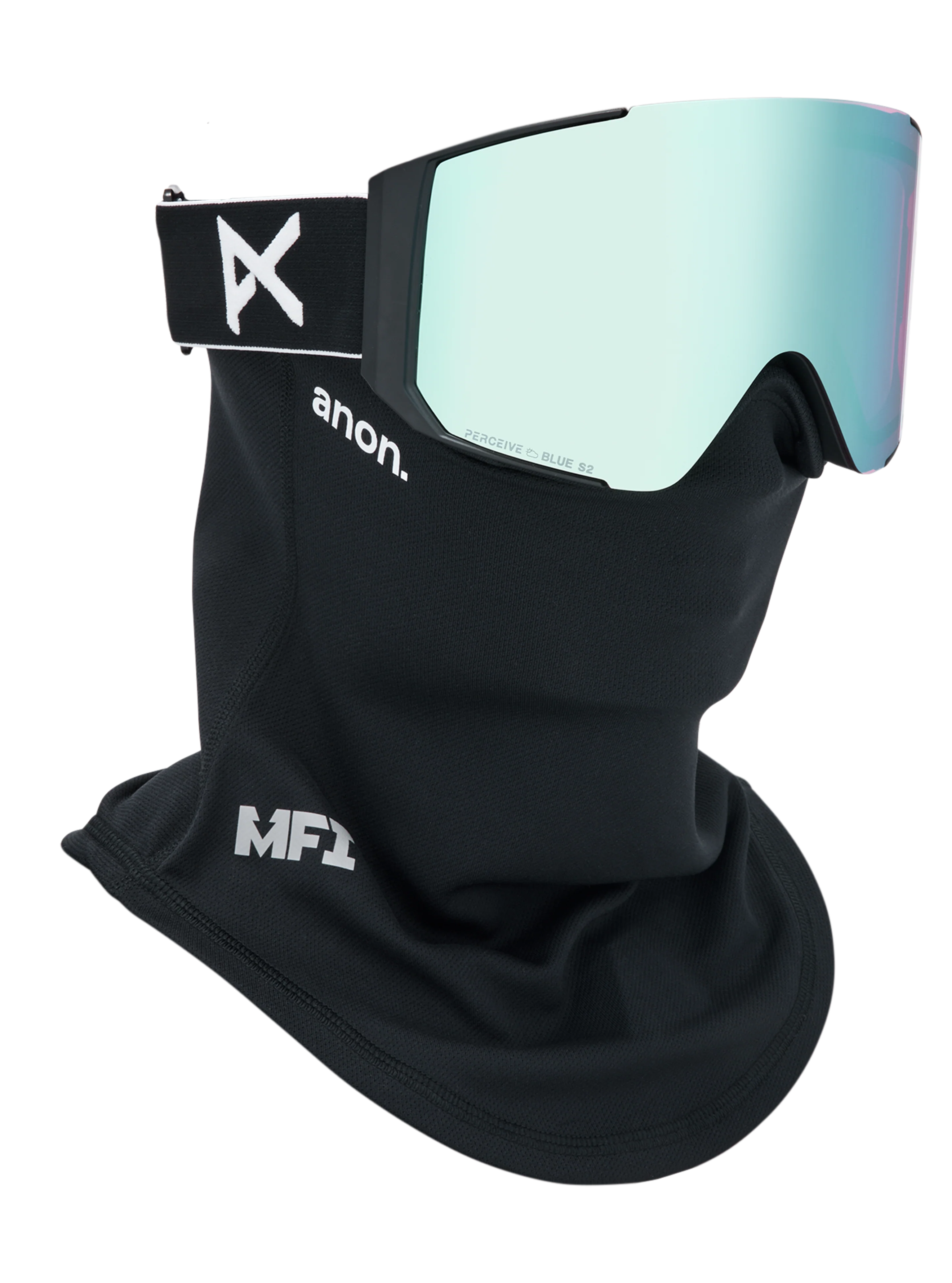 Anon Sync Black Perceive Variable Blue Goggles