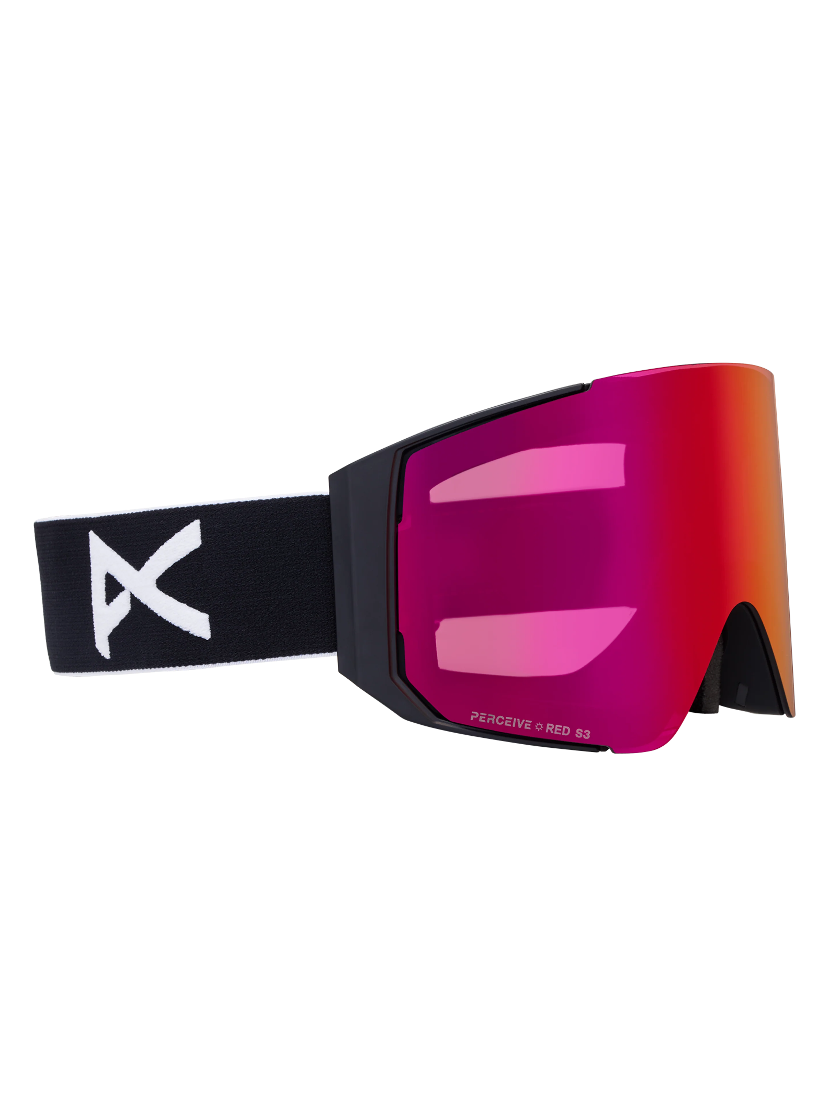 Anon Sync Black Perceive Sunny Red Goggles