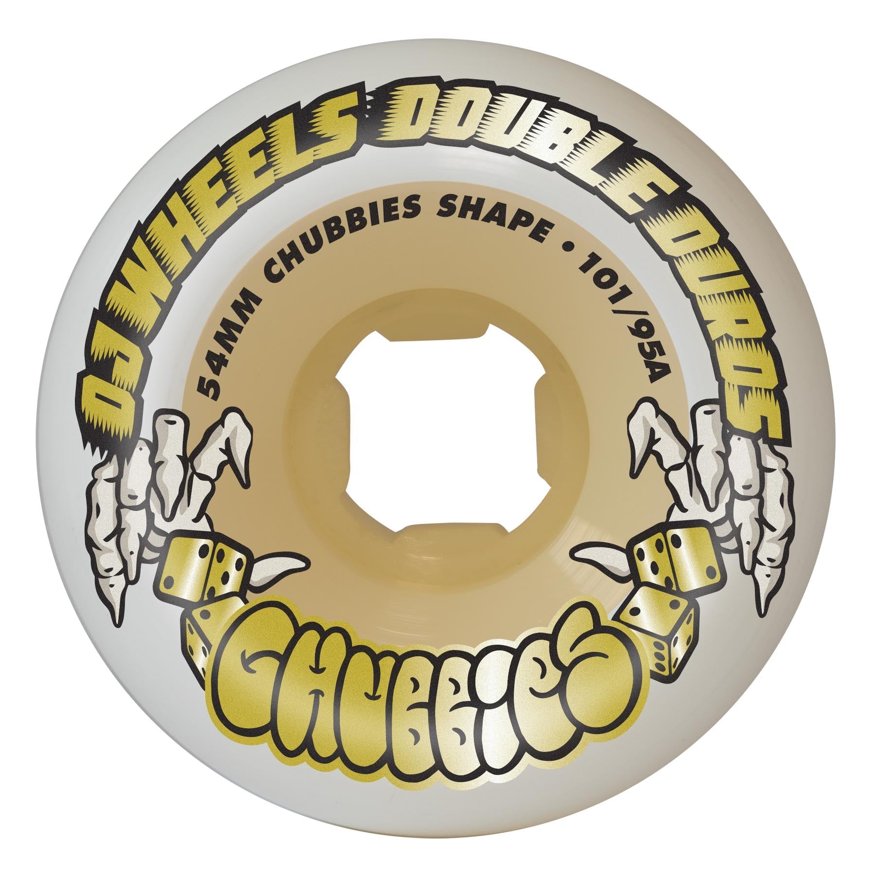 OJ Wheels Double Duro Hardline 101A/95A 53mm