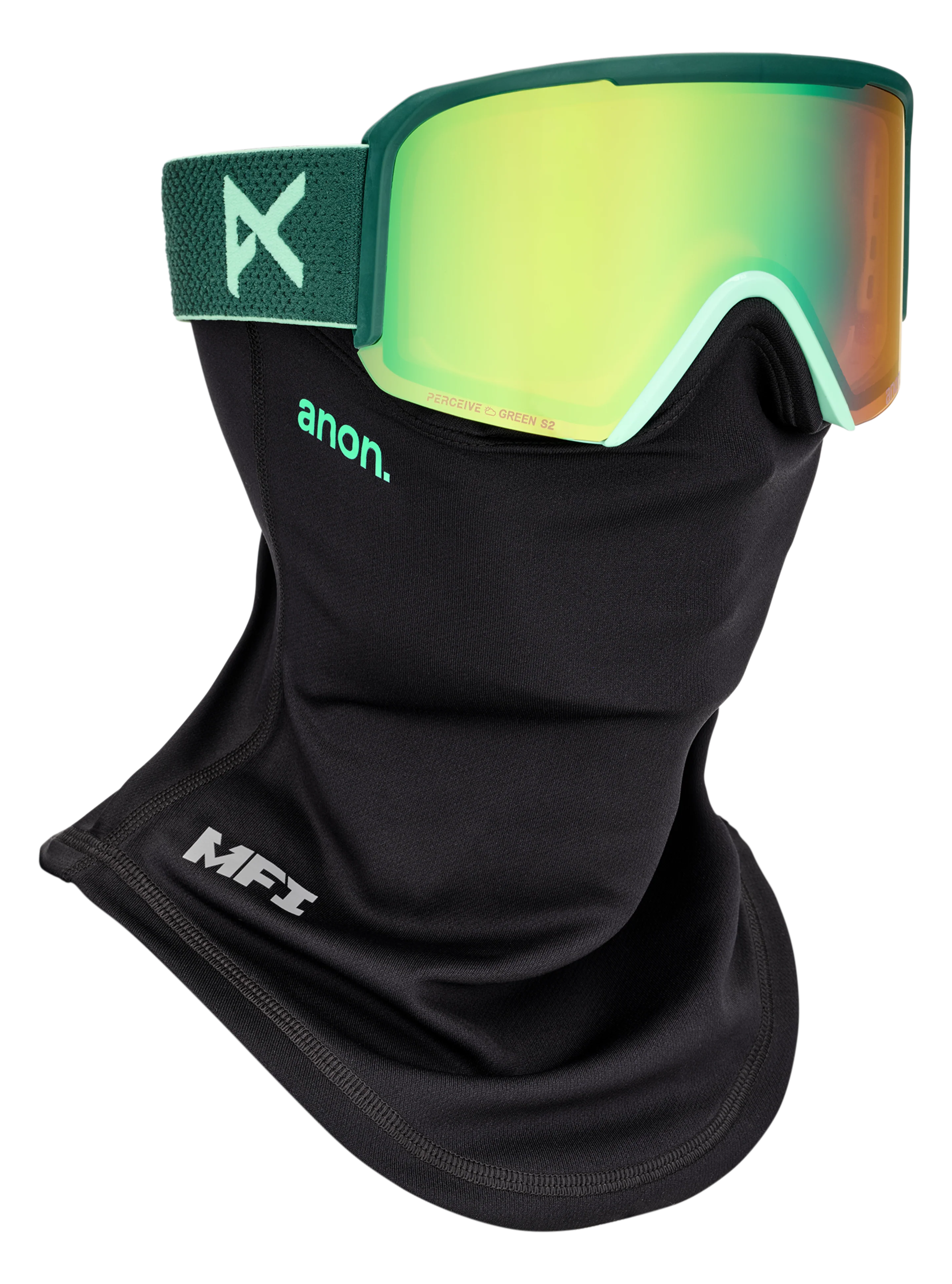 Anon Nesa Brunswick Green Perceive Variable Green Goggles