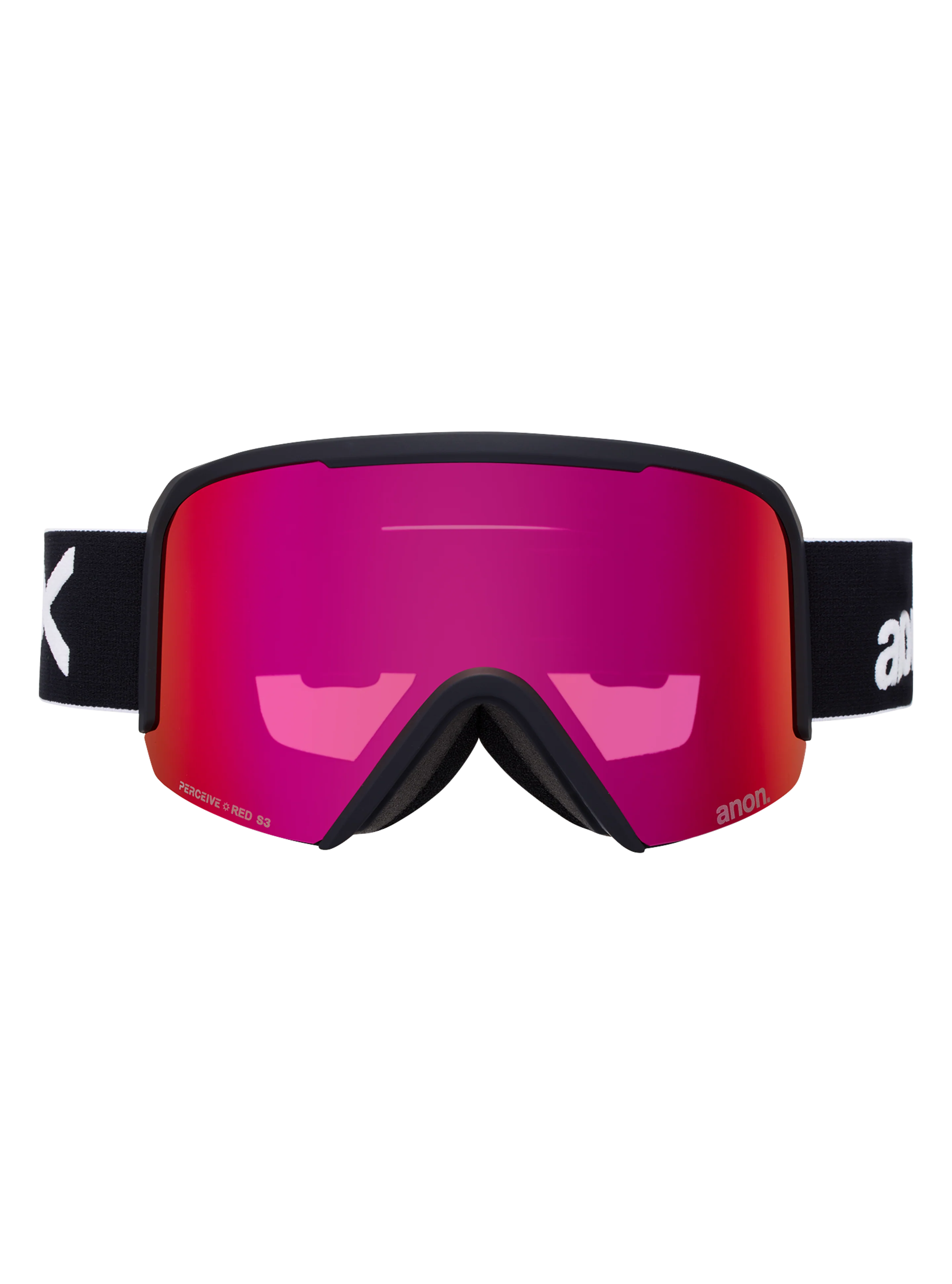 Anon Nesa Black Perceive Sunny Red Goggles