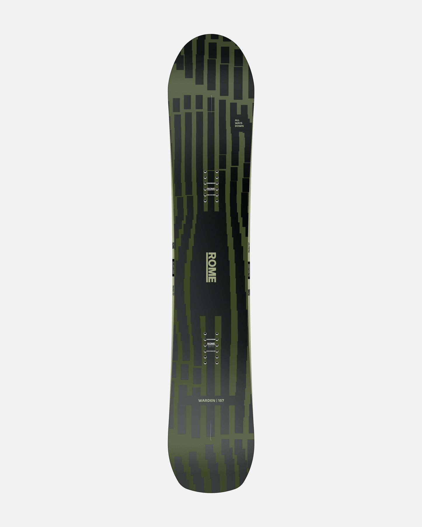 Warden 2026 Snowboard
