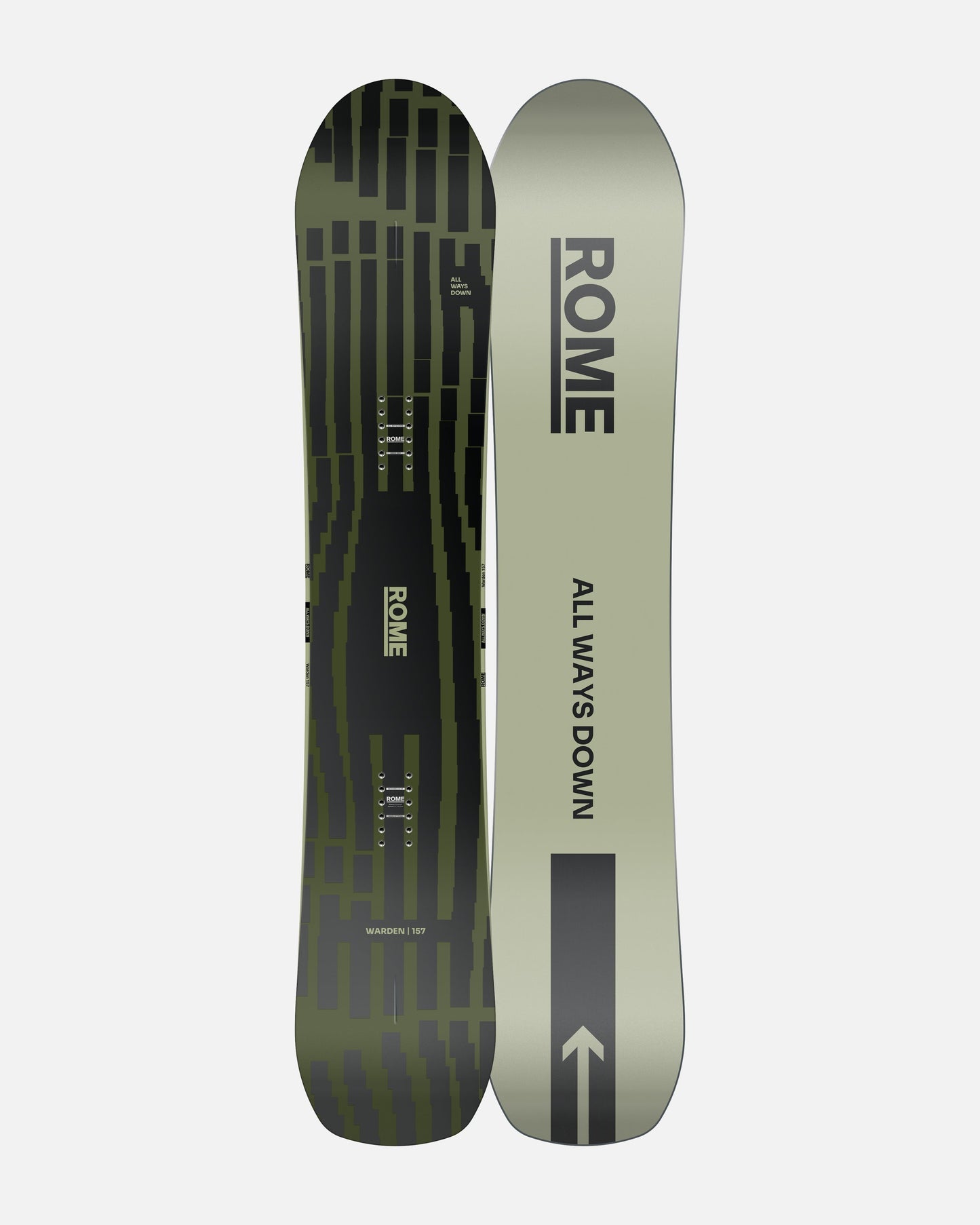 Warden 2026 Snowboard