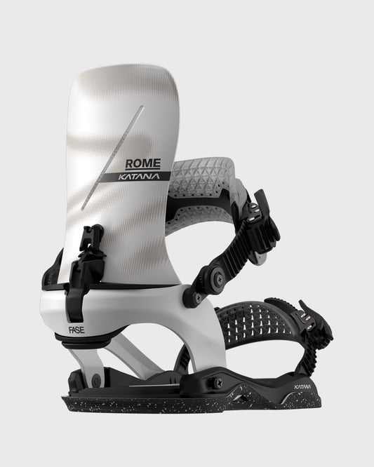 Rome Katana AW FASE White 2027 Snowboard Bindings