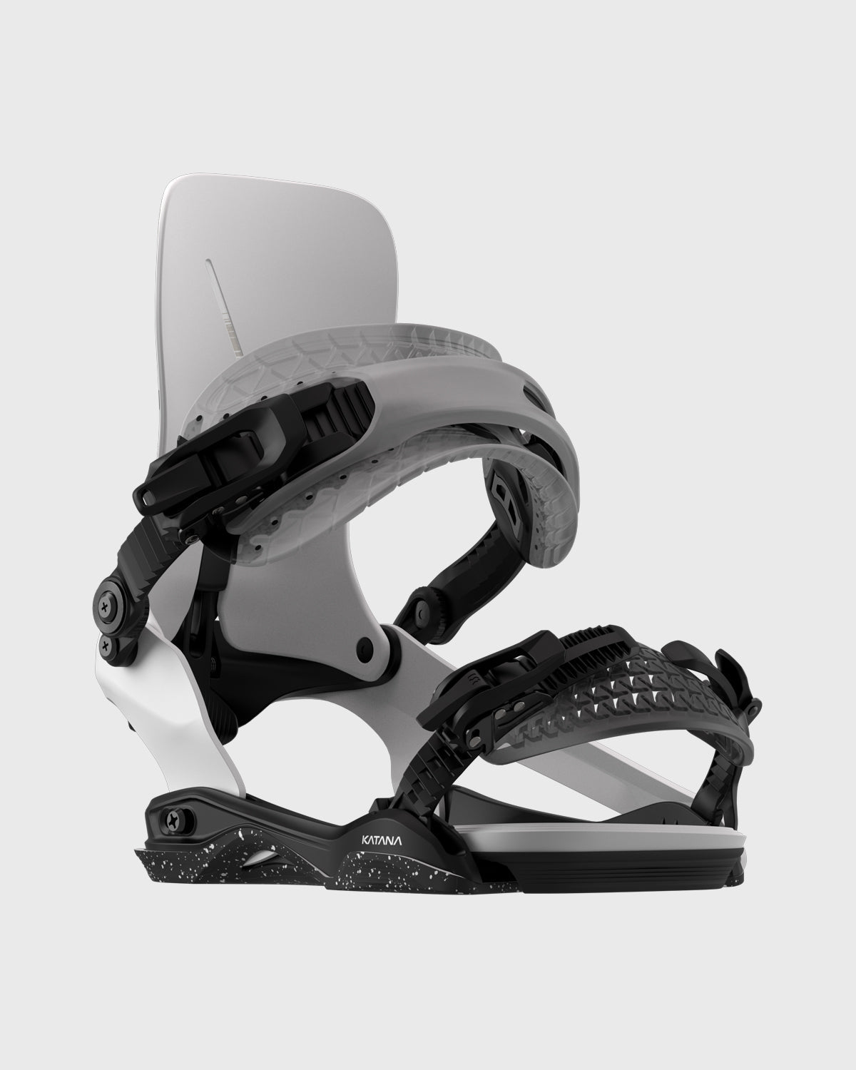 Rome Katana AW FASE White 2027 Snowboard Bindings