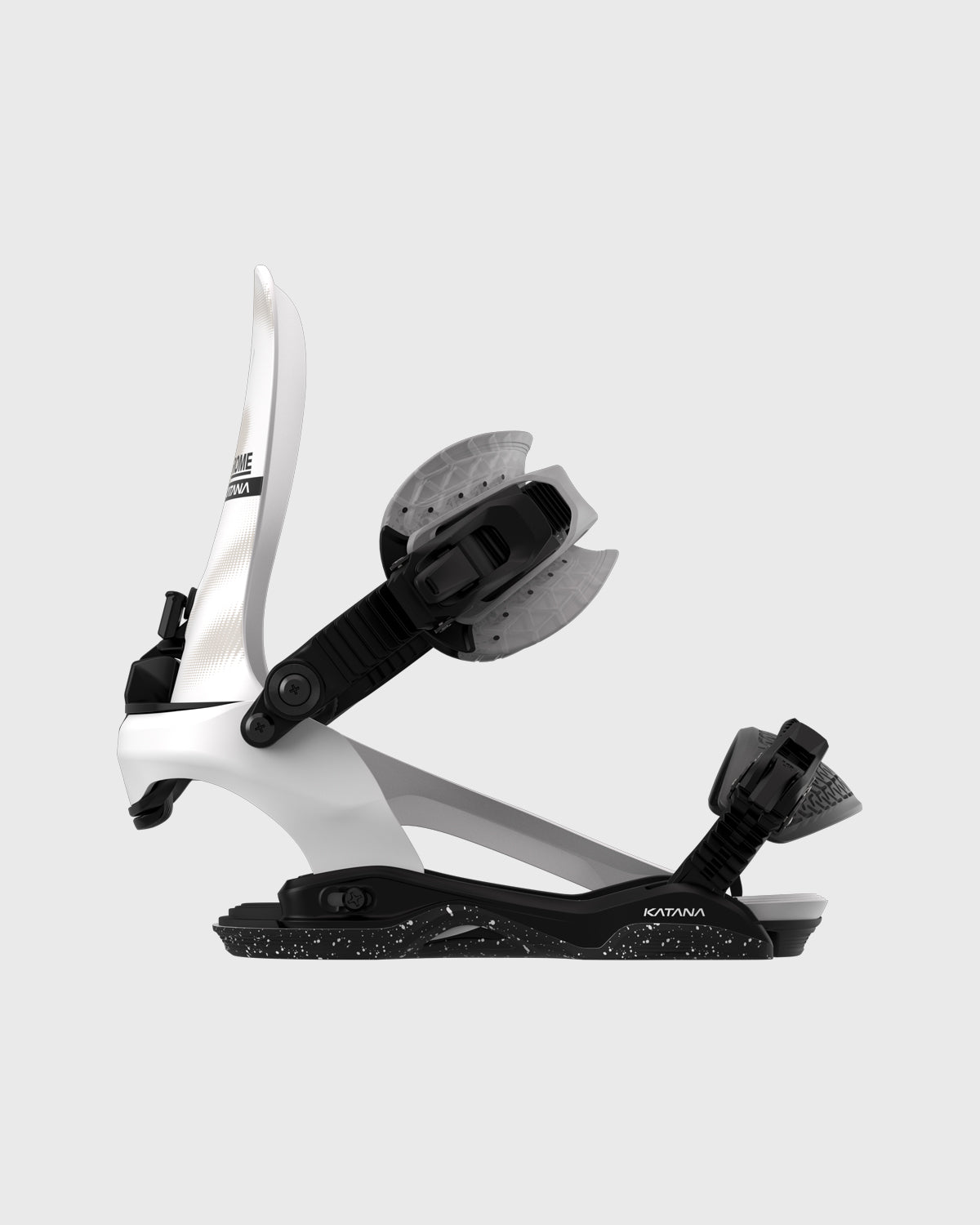 Rome Katana AW FASE White 2027 Snowboard Bindings