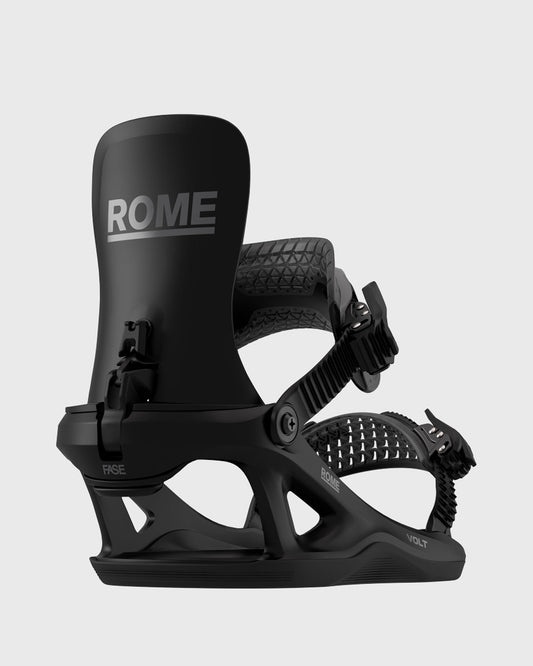 Rome Volt FASE Black 2027 Snowboard Bindings
