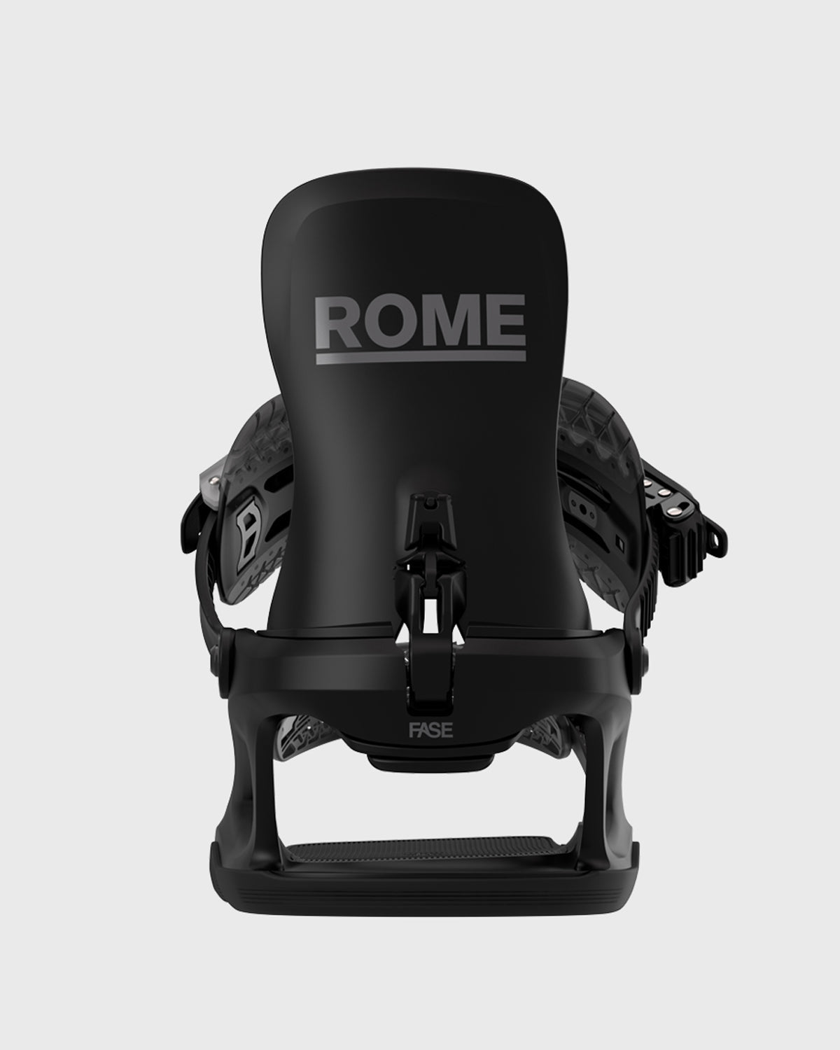 Rome Volt FASE Black 2027 Snowboard Bindings