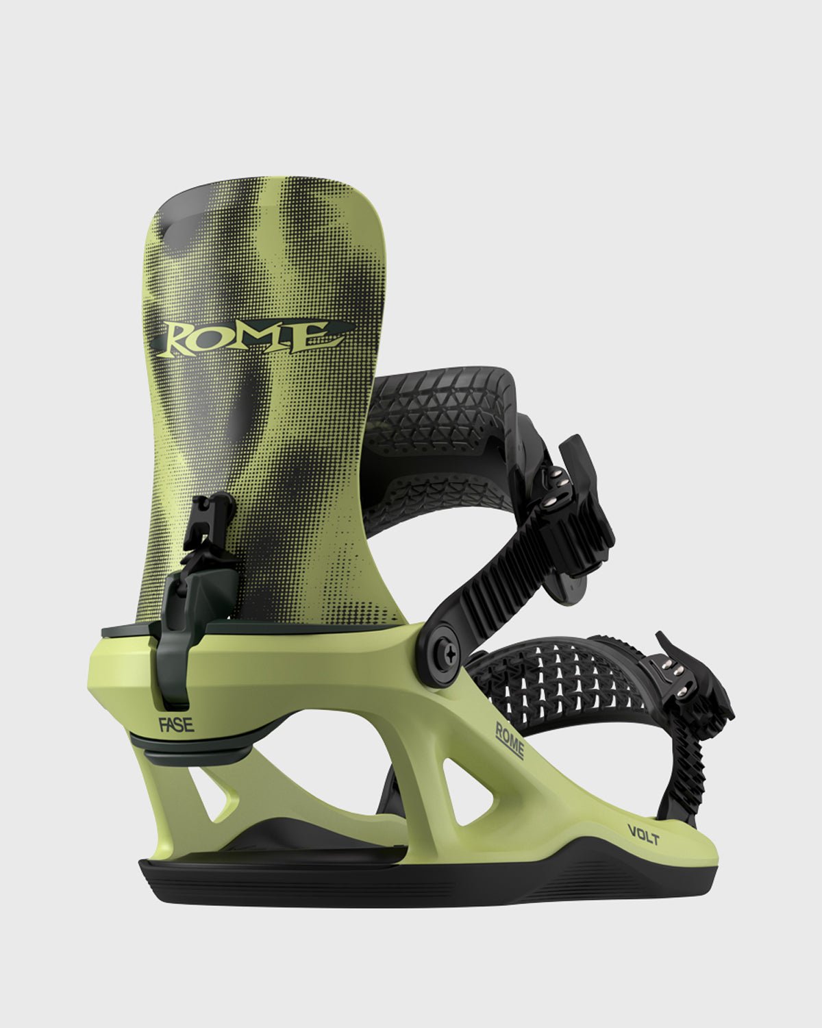 Rome Volt FASE Acid 2027 Snowboard Bindings