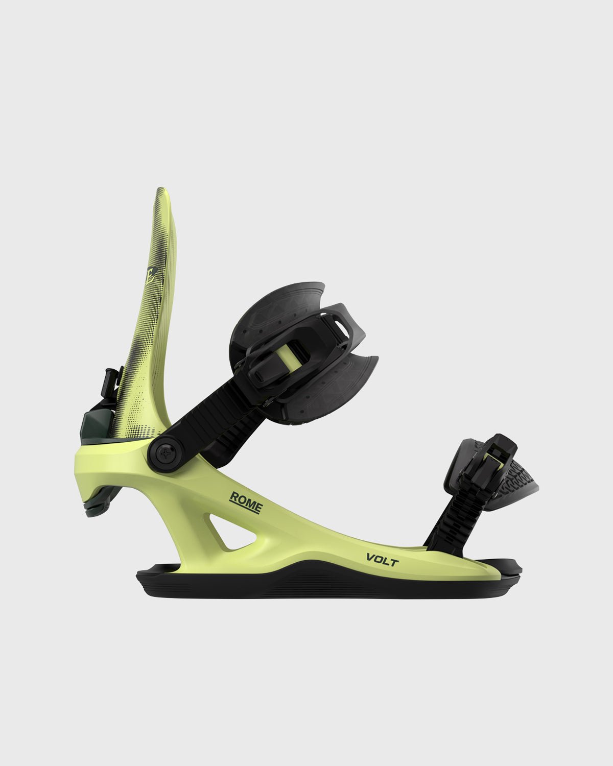 Rome Volt FASE Acid 2027 Snowboard Bindings