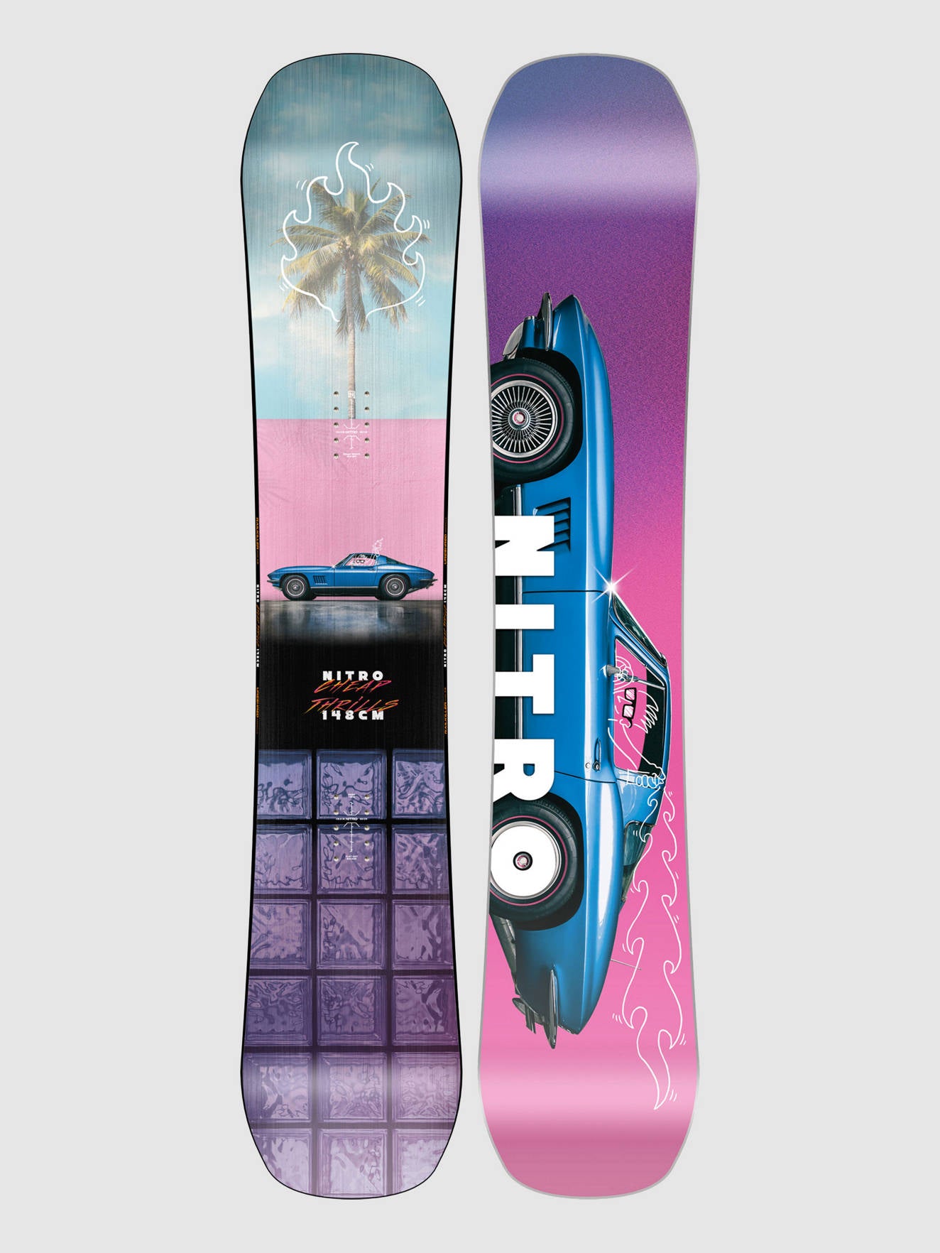 Cheap Thrills 2025 Snowboard